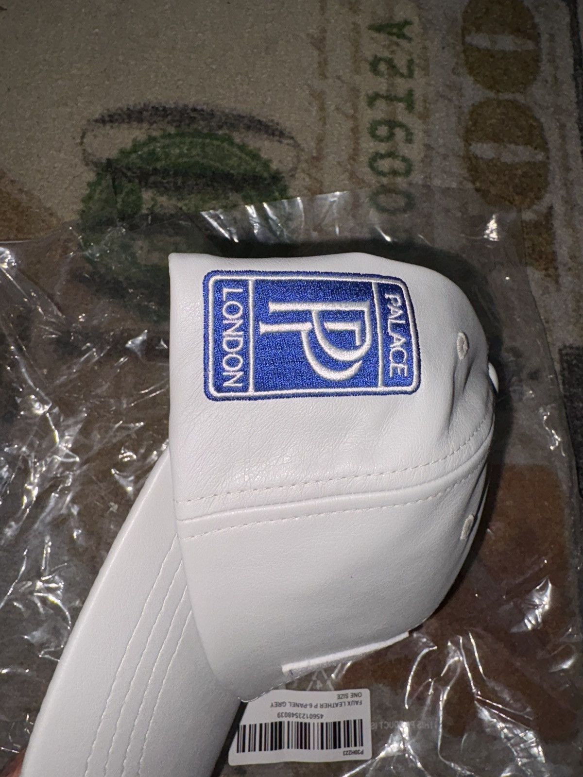 Palace Palace Faux Leather P 6-Panel Hat Size ONE SIZE - 3 Thumbnail