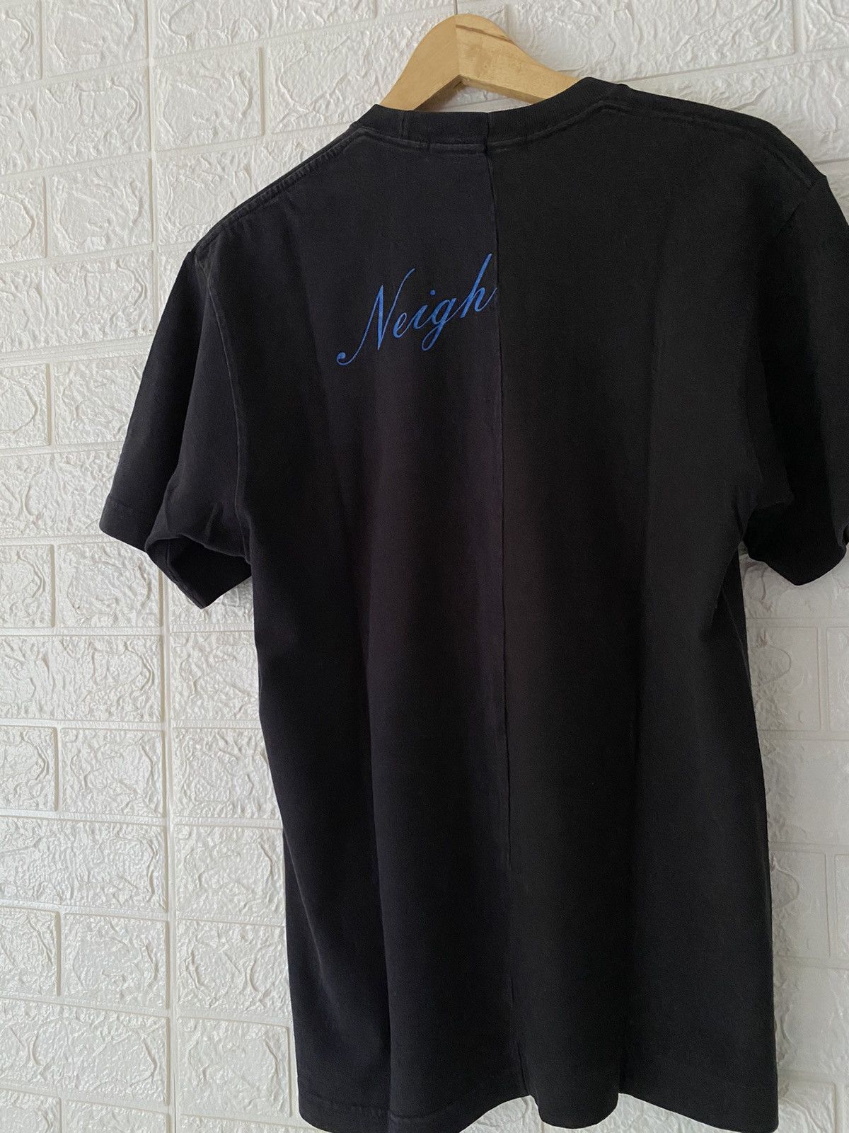 Bape x Neighborhood Split Tee - Tops