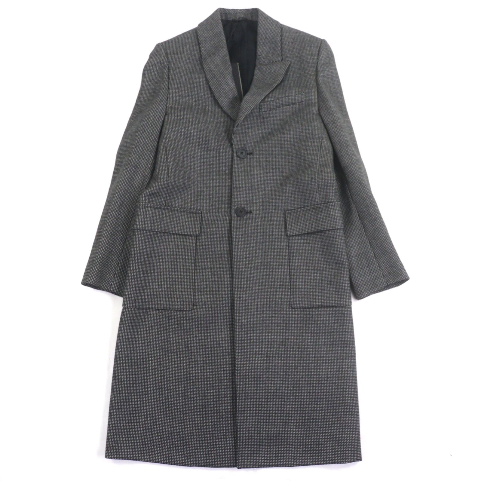 Fendi Fendi Fendi Chester Wool Coat Leather Outerwear FF0289 DUTY FREE for USA Size ONE SIZE - 1 Thumbnail