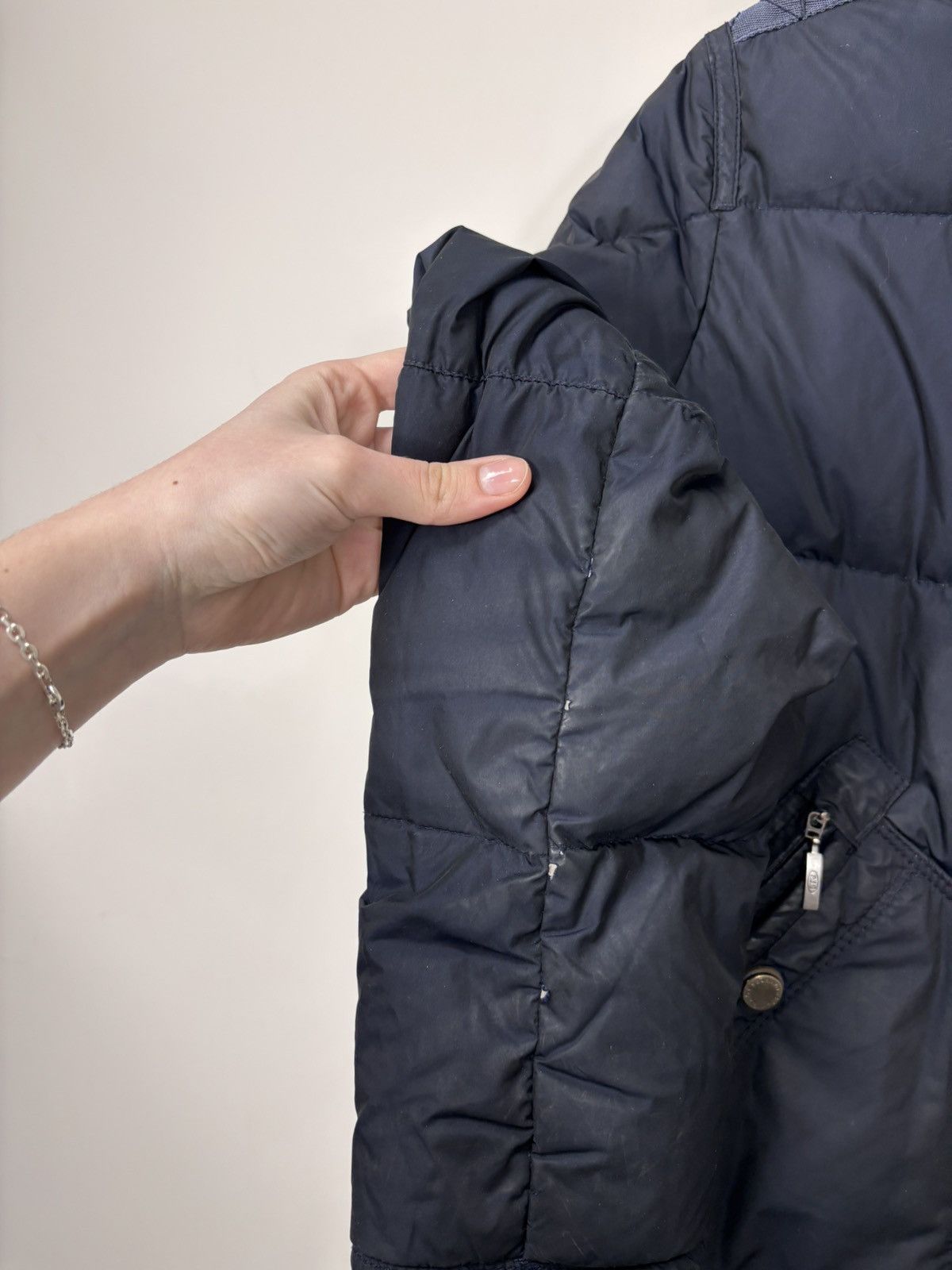 Parajumpers Parajumpers Young Navy Blue Puffer Down Jacket Parka Coat Size US XS / EU 42 / 0 - 11 Thumbnail