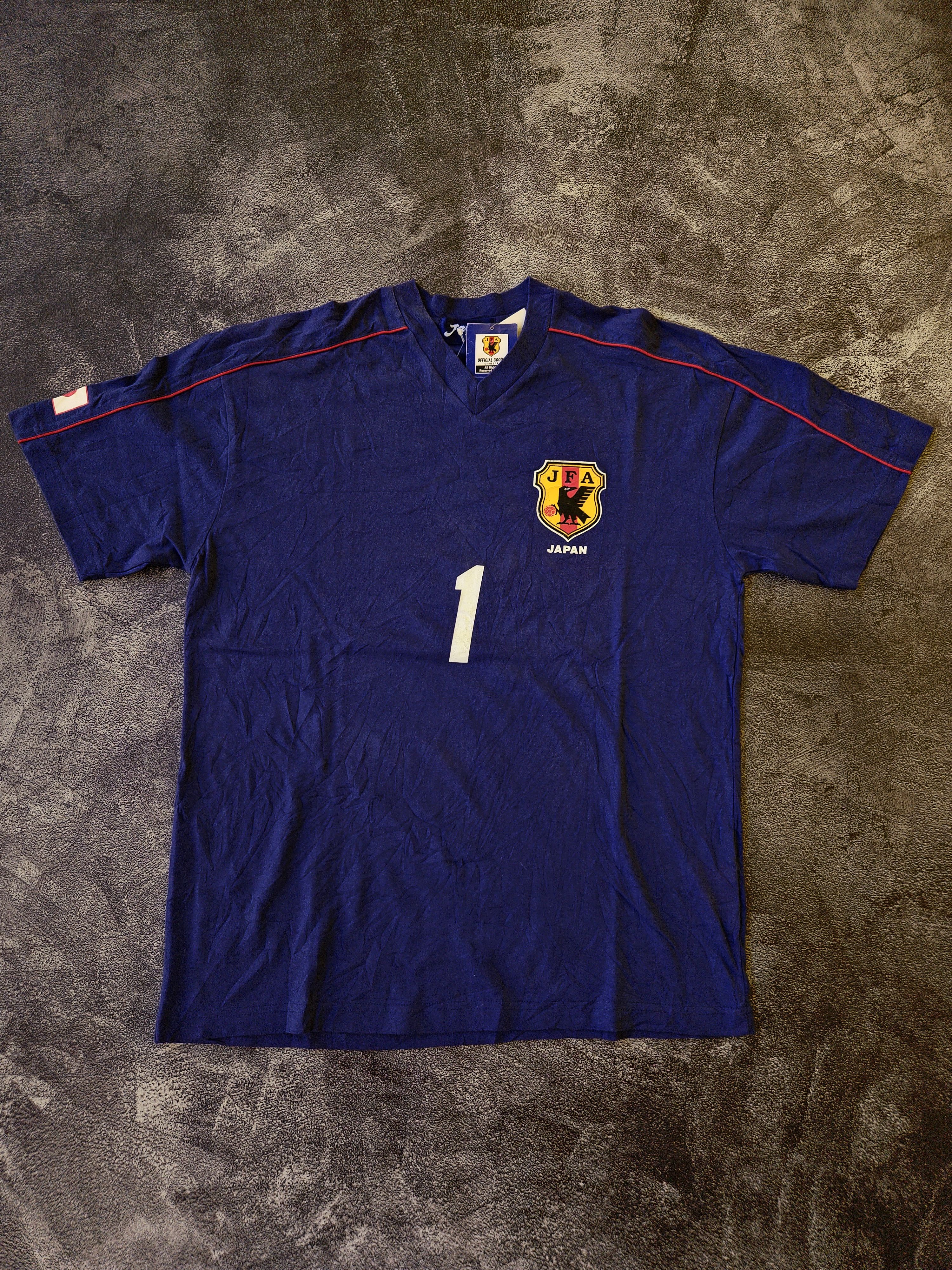 Japanese Brand × Vintage Vintage 2000s "Japan National Team, Kawaguchi" Size US L / EU 52-54 / 3 - 1 Thumbnail