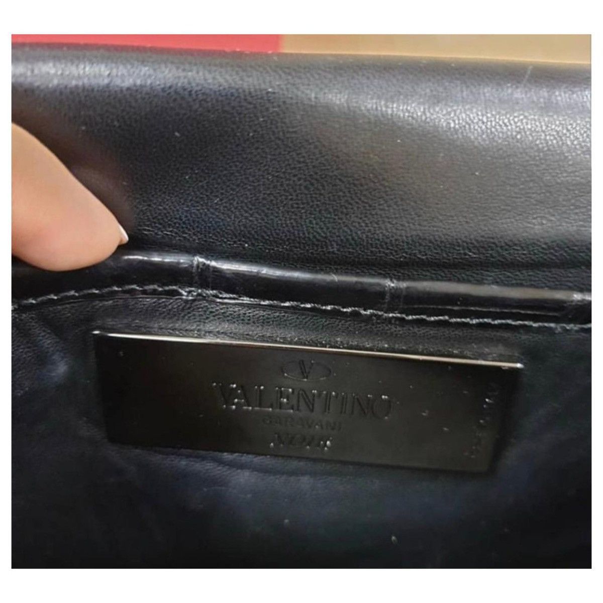 Valentino Valentino Vavavoom clutch Size ONE SIZE - 3 Thumbnail