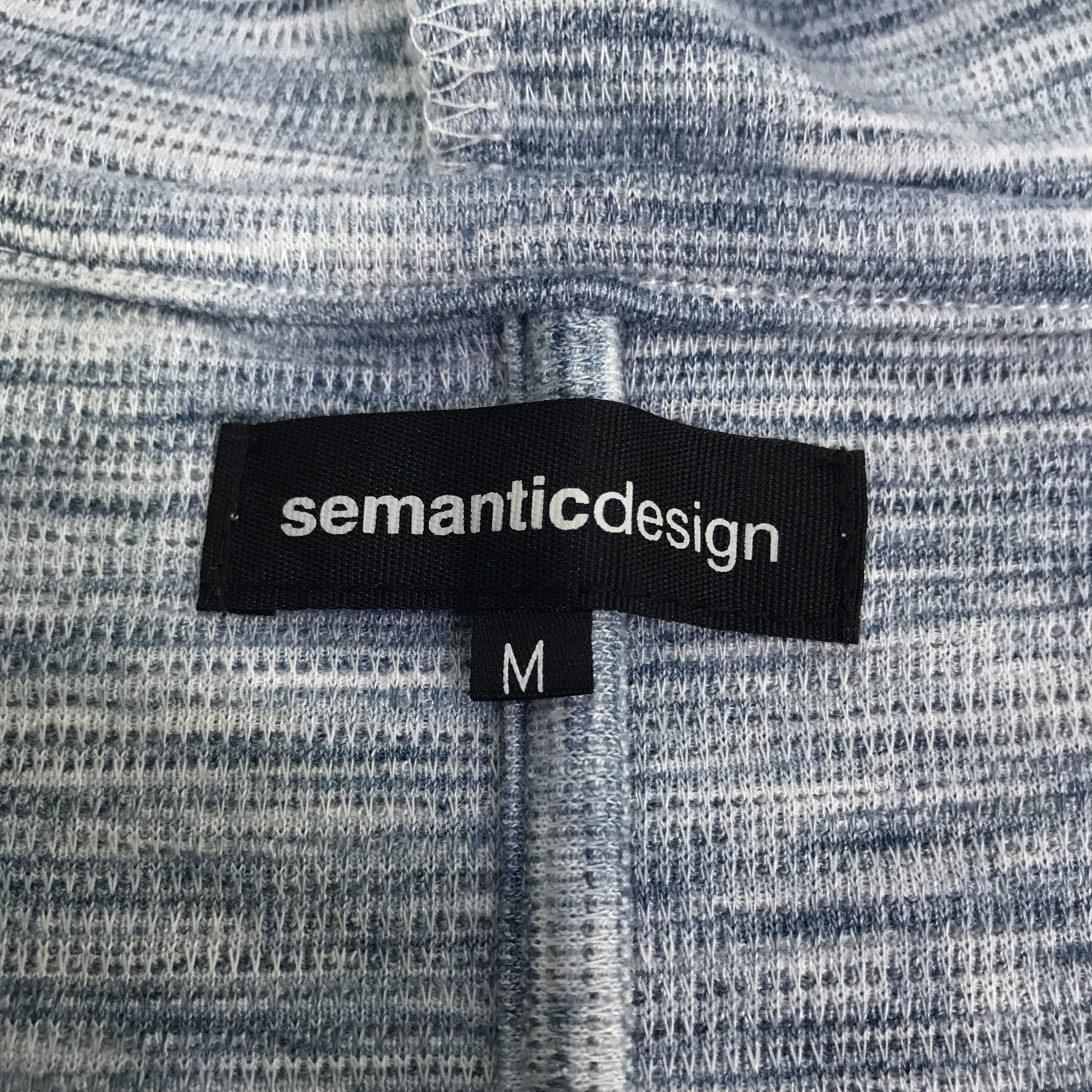 semanticdesign semantic design cardigan short sleeve hoodie jacket K122B15 Size M / US 6-8 / IT 42-44 - 9 Thumbnail