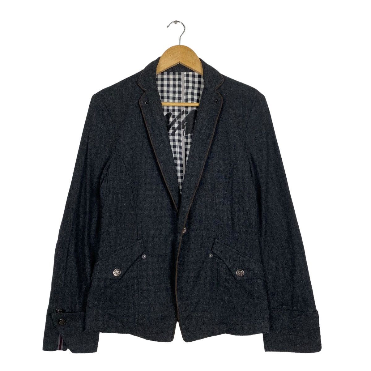 Japanese Brand × PPFM PPFM stylo blazer coat jacket Size US M / EU 48-50 / 2 - 1 Thumbnail