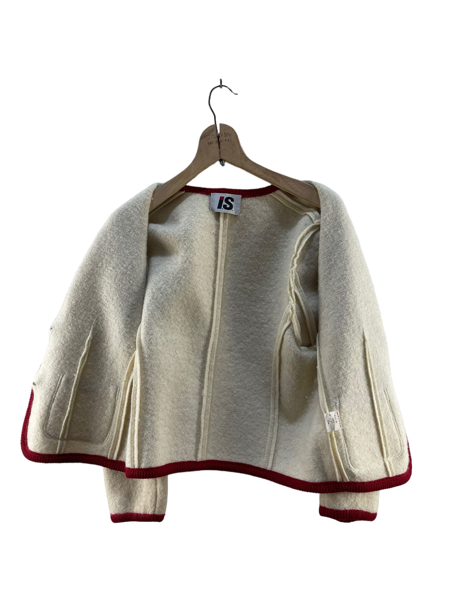 Issey Miyake Issey Miyake Tweed Jacket Size US S / EU 44-46 / 1 - 4 Thumbnail