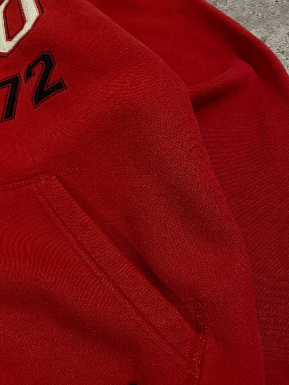 Ecko Unltd. × Vintage Ecko Unltd vintage big logo Y2K red hoodie Size US L / EU 52-54 / 3 - 5 Thumbnail