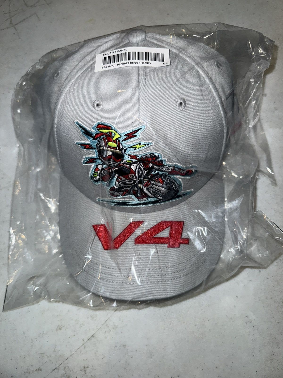 Ducati × Supreme Supreme Ducati 6-Panel Size ONE SIZE - 1 Thumbnail