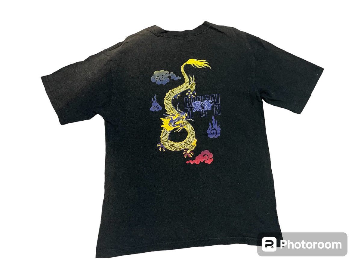 Kansai Yamamoto 2000s KANSAI MAN DRAGON DESIGN SUNFADED Size US M / EU 48-50 / 2 - 1 Thumbnail