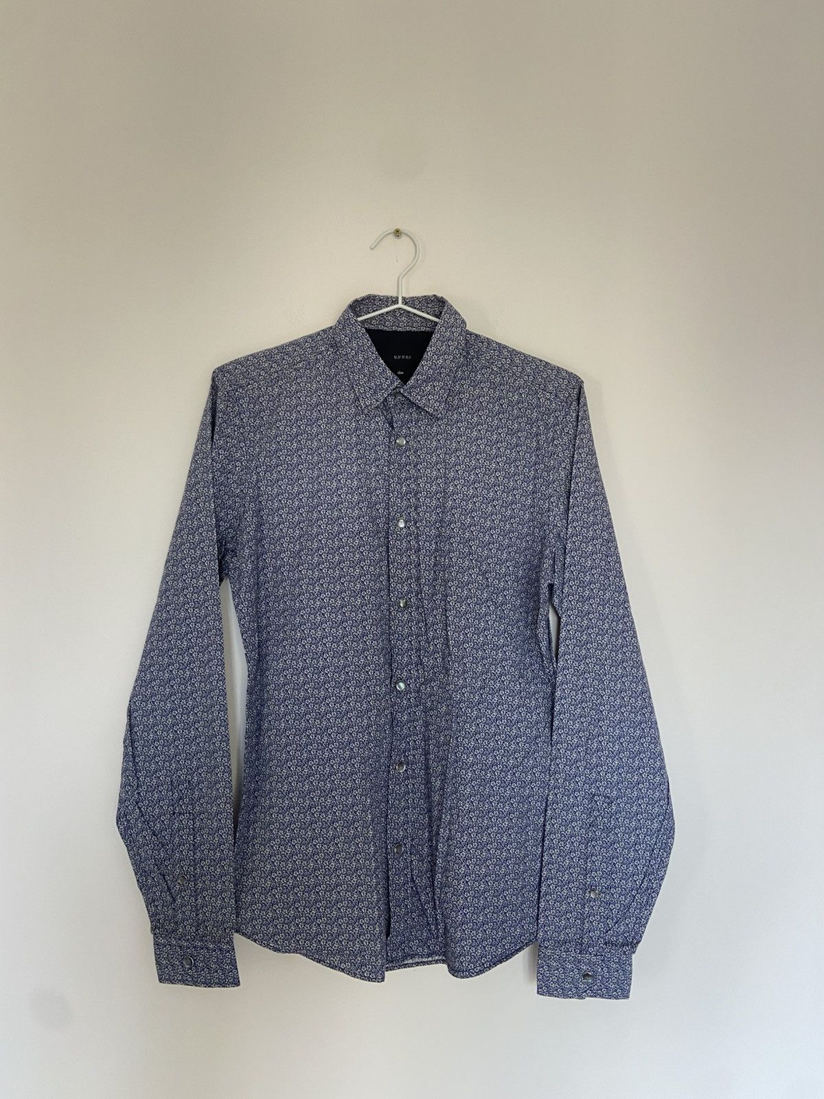 Gucci Gucci Flowers print Slim fit Shirt Size US S / EU 44-46 / 1 - 1 Thumbnail