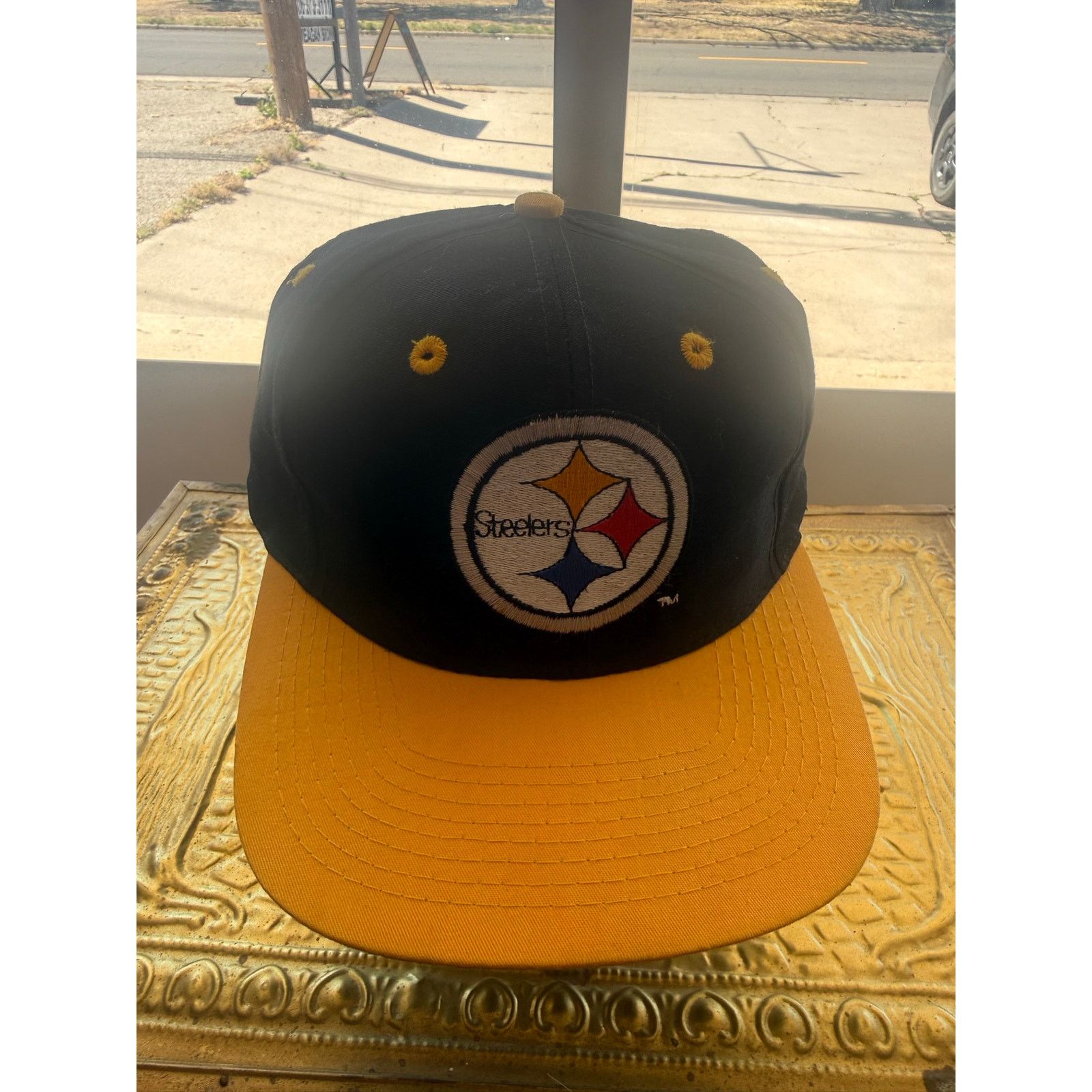 Logo 7 Vintage Pittsburgh Steelers Logo 7 Snapback Size ONE SIZE - 1 Thumbnail