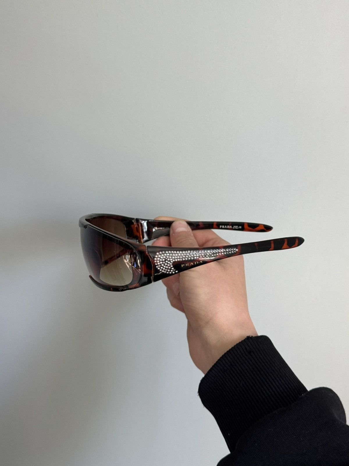 Prada Vintage Prada Sunglasses Size ONE SIZE - 5 Thumbnail