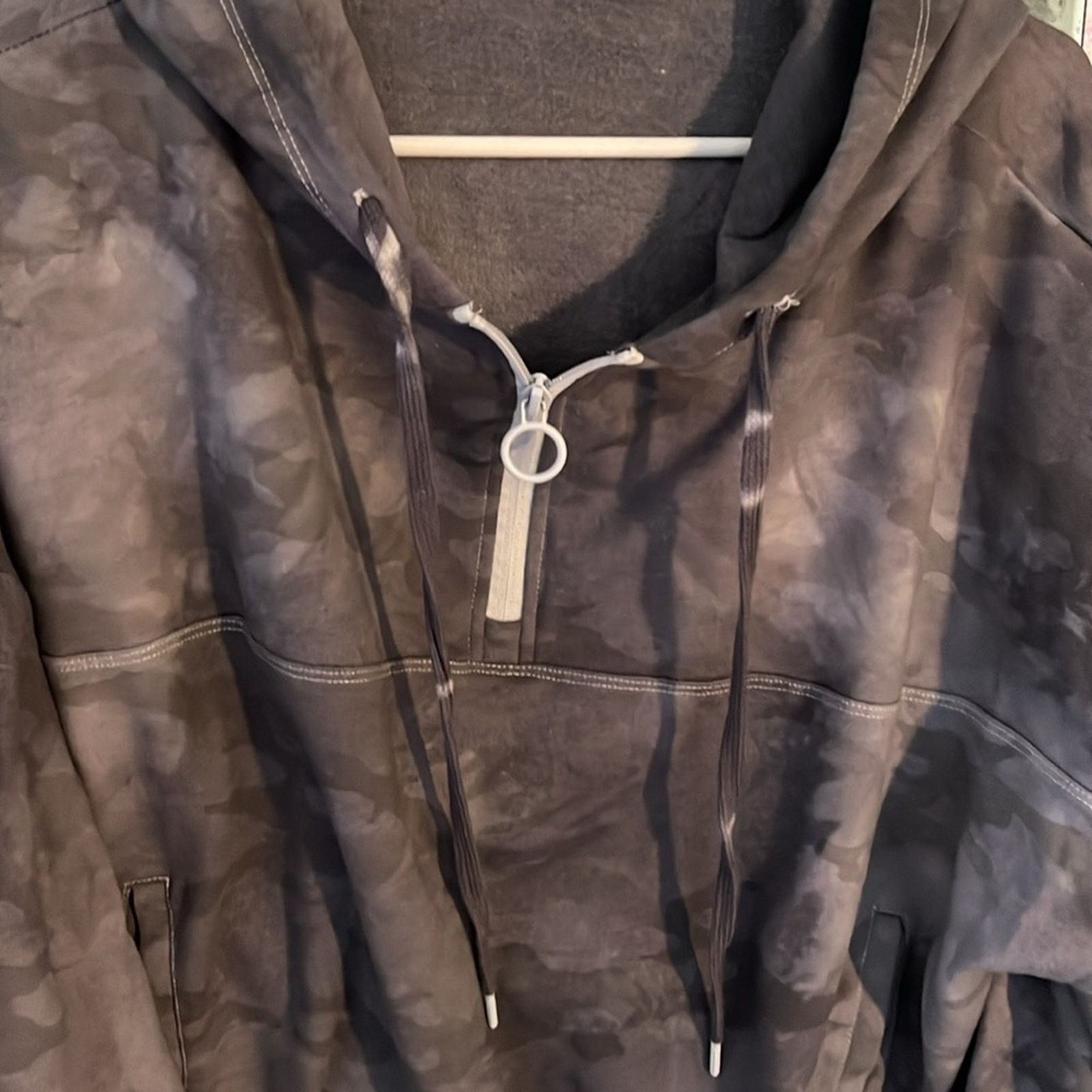 Avia Avia Cropped camo 3/4 zip hoodie size XL Size XL / US 12-14 / IT 48-50 - 2 Thumbnail