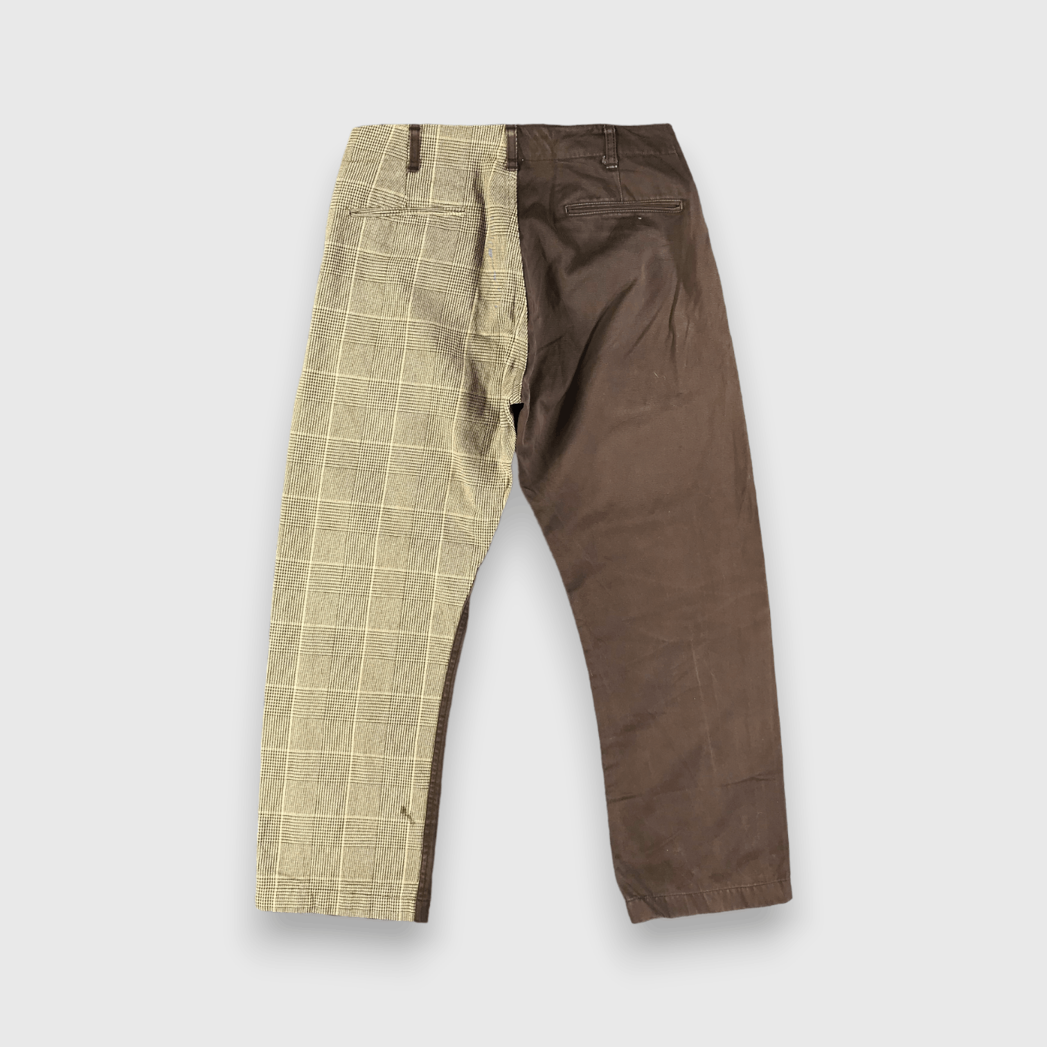 Japanese Brand × Vintage Vintage Japanese Brand Pants Hybrid Trouser -J2691 Size US 32 / EU 48 - 2 Thumbnail