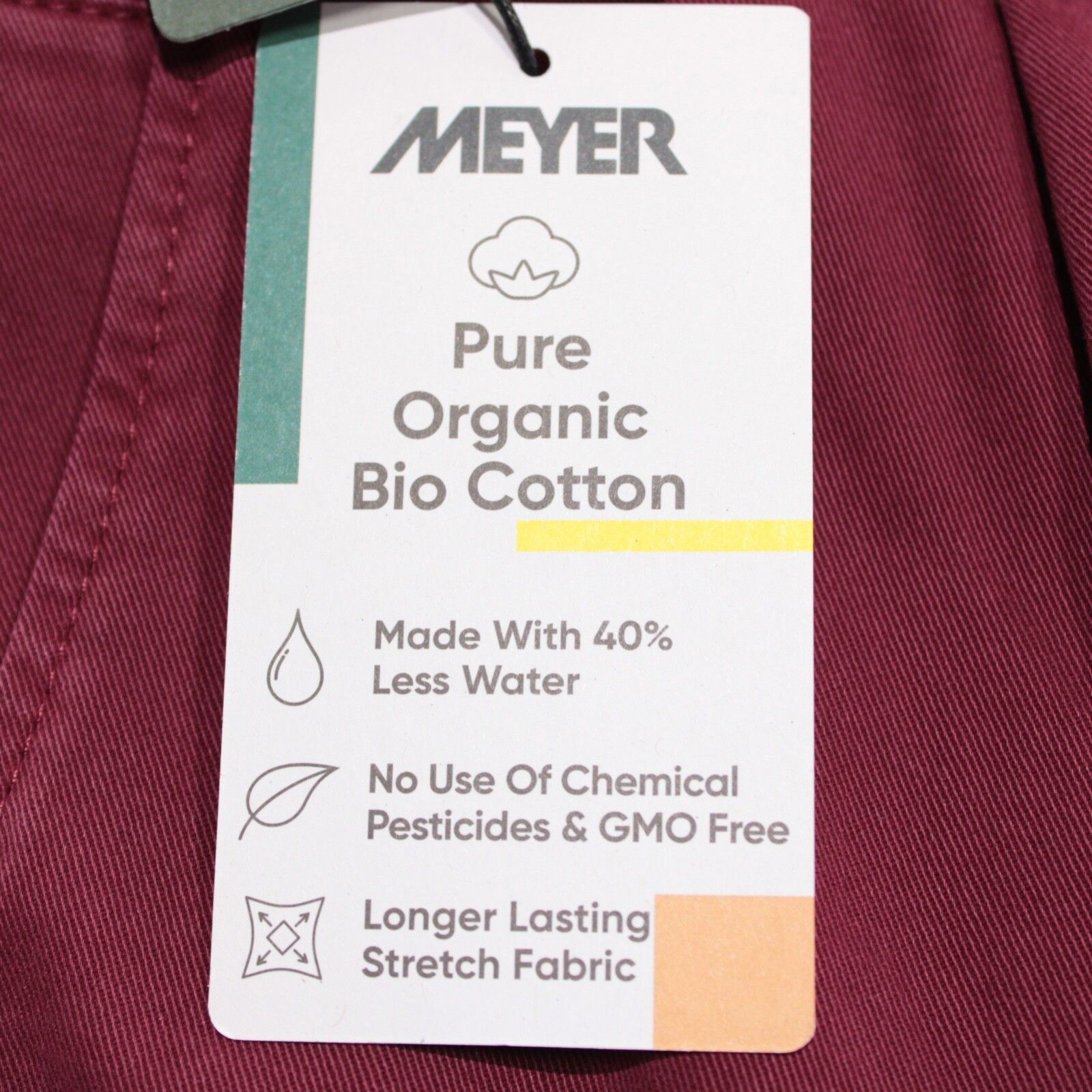 Other Meyer New with tags Chino Size 34 US In Red Size US 34 / EU 50 - 7 Thumbnail