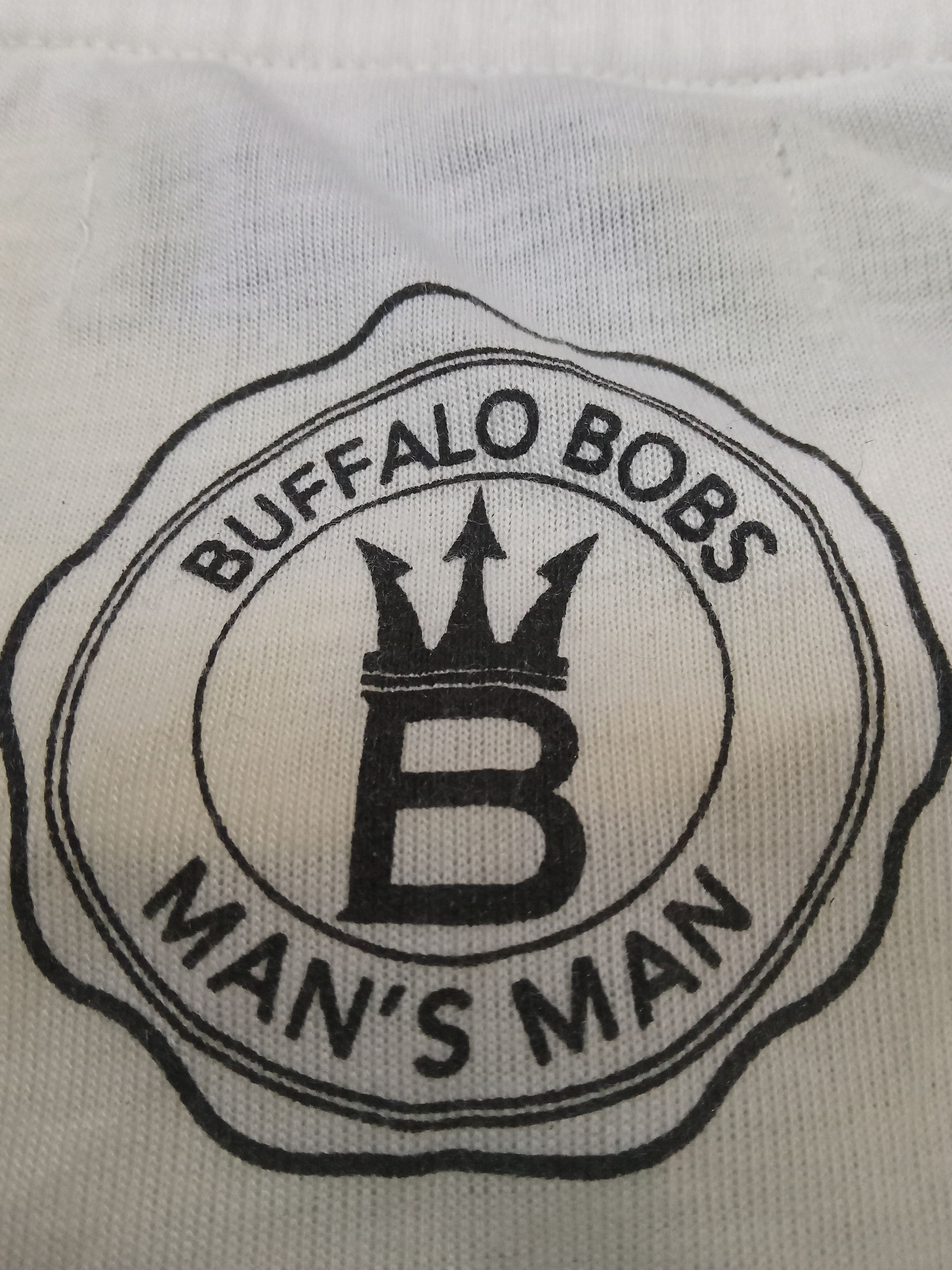 BUFFALO BOBS Buffalo Bobs 1995 T Shirt Size US L / EU 52-54 / 3 - 9 Thumbnail