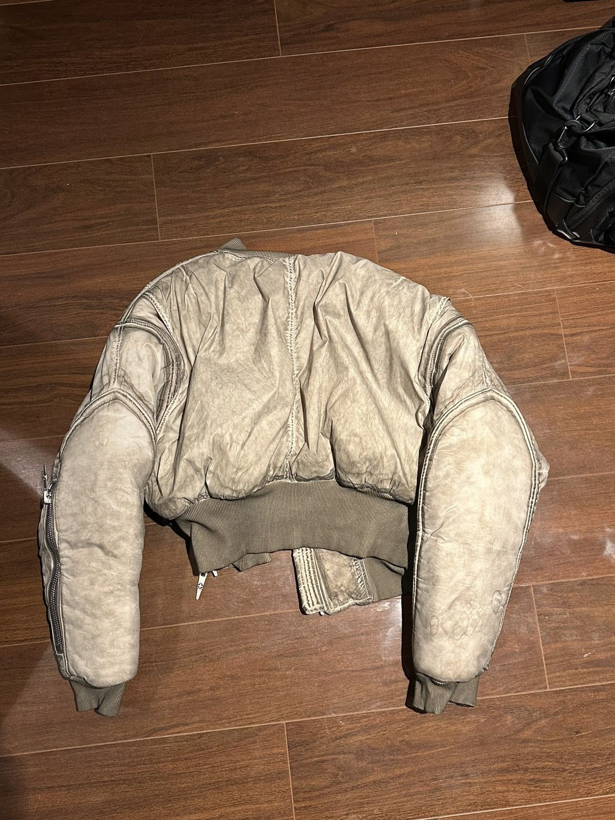 SHINE LUXURY Shine Luxury trenbolone bomber Size US M / EU 48-50 / 2 - 3 Thumbnail