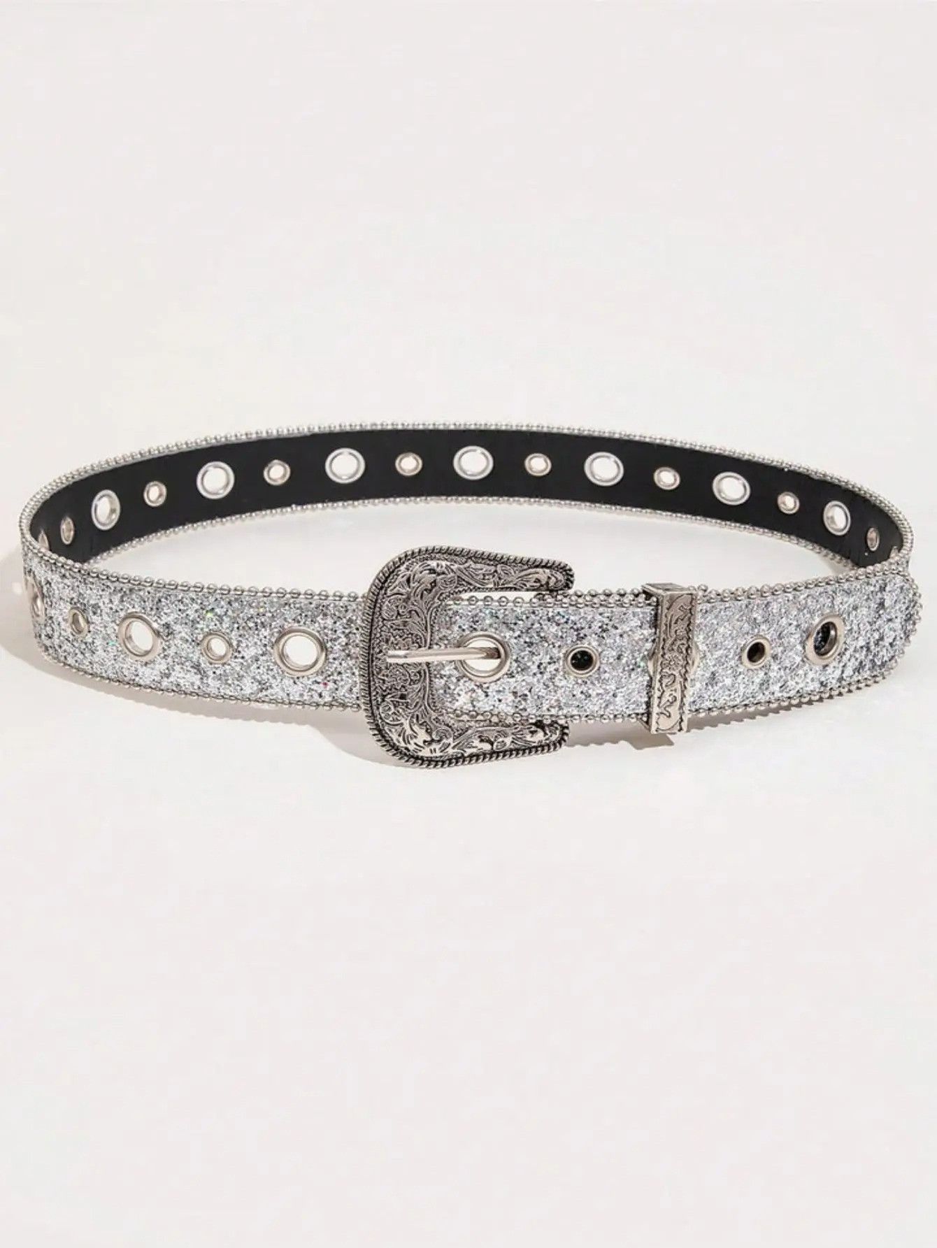 Other Y2K Sparkling Rhinestones Waist Belt Size ONE SIZE - 3 Thumbnail