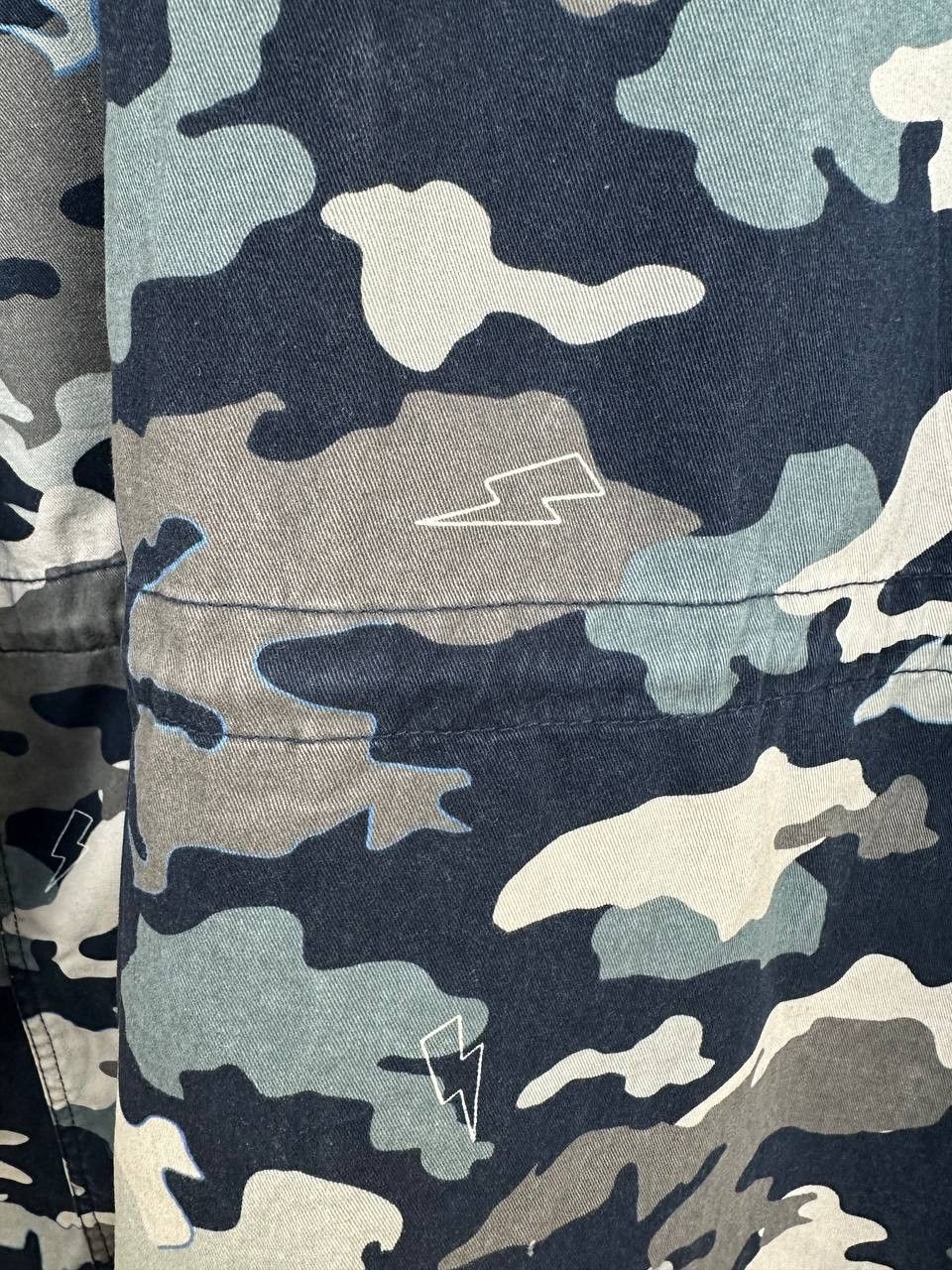 Other Scamp & Dude Camouflage Military Field Jacket Utility Size XXL / US 16-18 / IT 52-54 - 10 Thumbnail