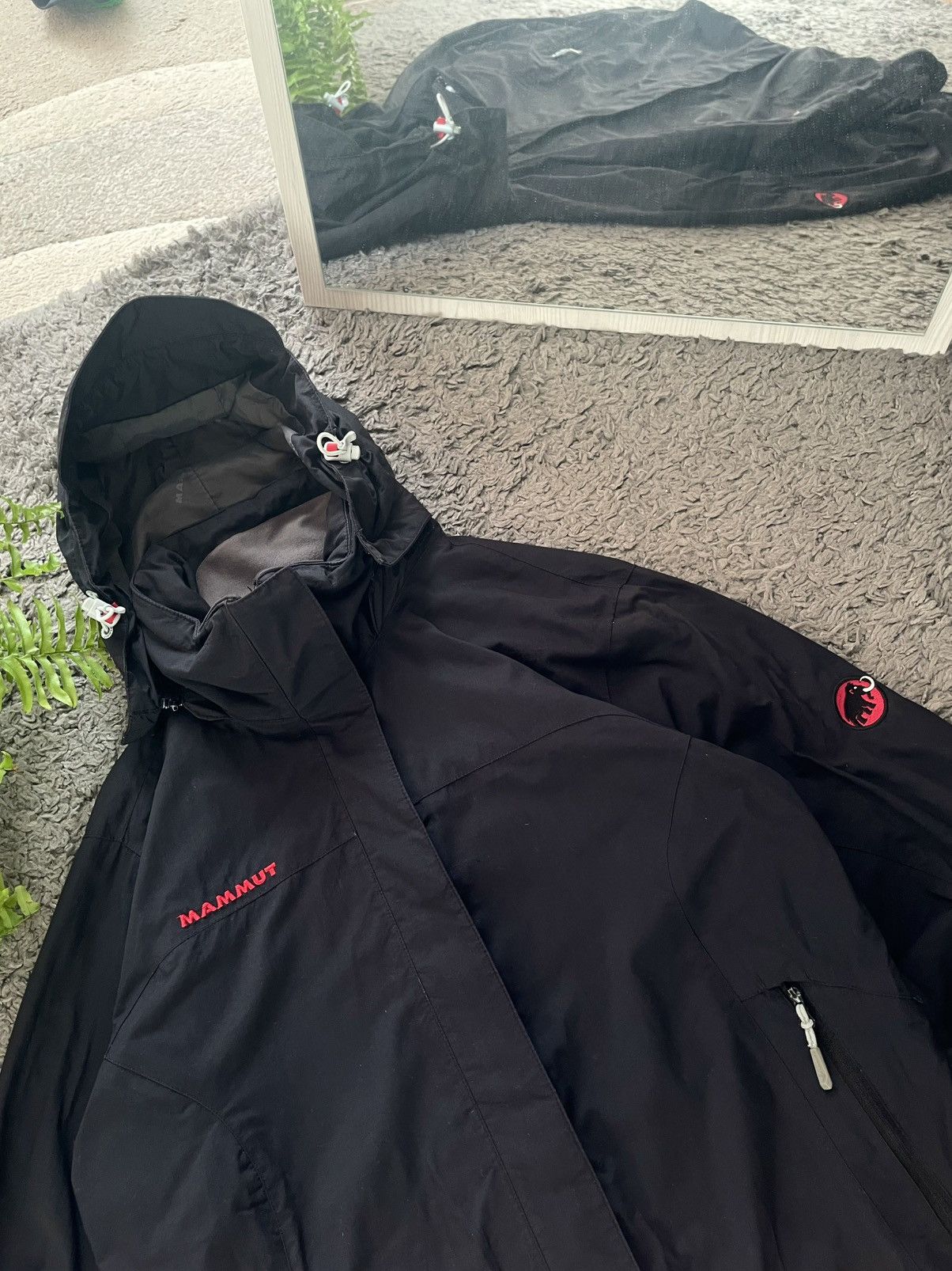 Mammut Mammut Light Jacket Gorpcore Outdoor Logo Streetwear Rare Size US M / EU 48-50 / 2 - 8 Thumbnail
