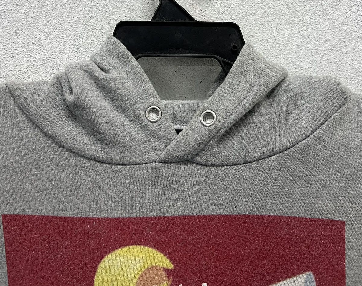 Japanese Brand × Vintage VINTAGE CROSS STITCH KAIOTOKYO TRUMP HOODIE Size US M / EU 48-50 / 2 - 3 Thumbnail
