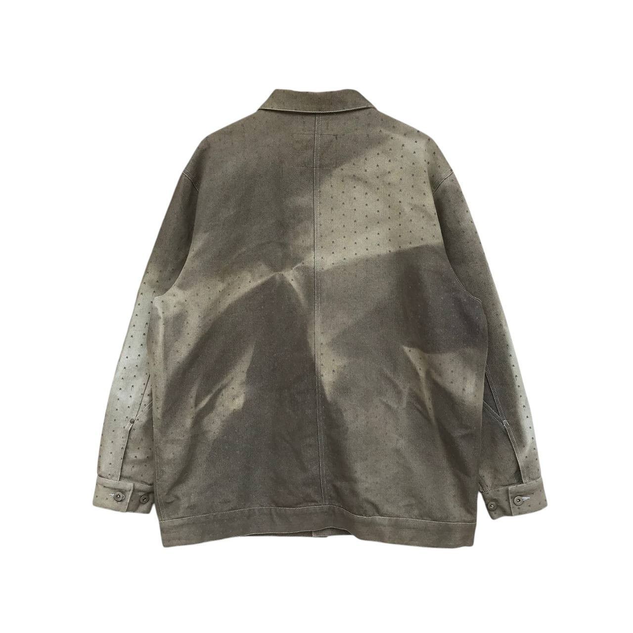 Haze × Japanese Brand VINTAGE HAZE FADED CHORE JACKET PAINTED DOT Size US XL / EU 56 / 4 - 6 Thumbnail