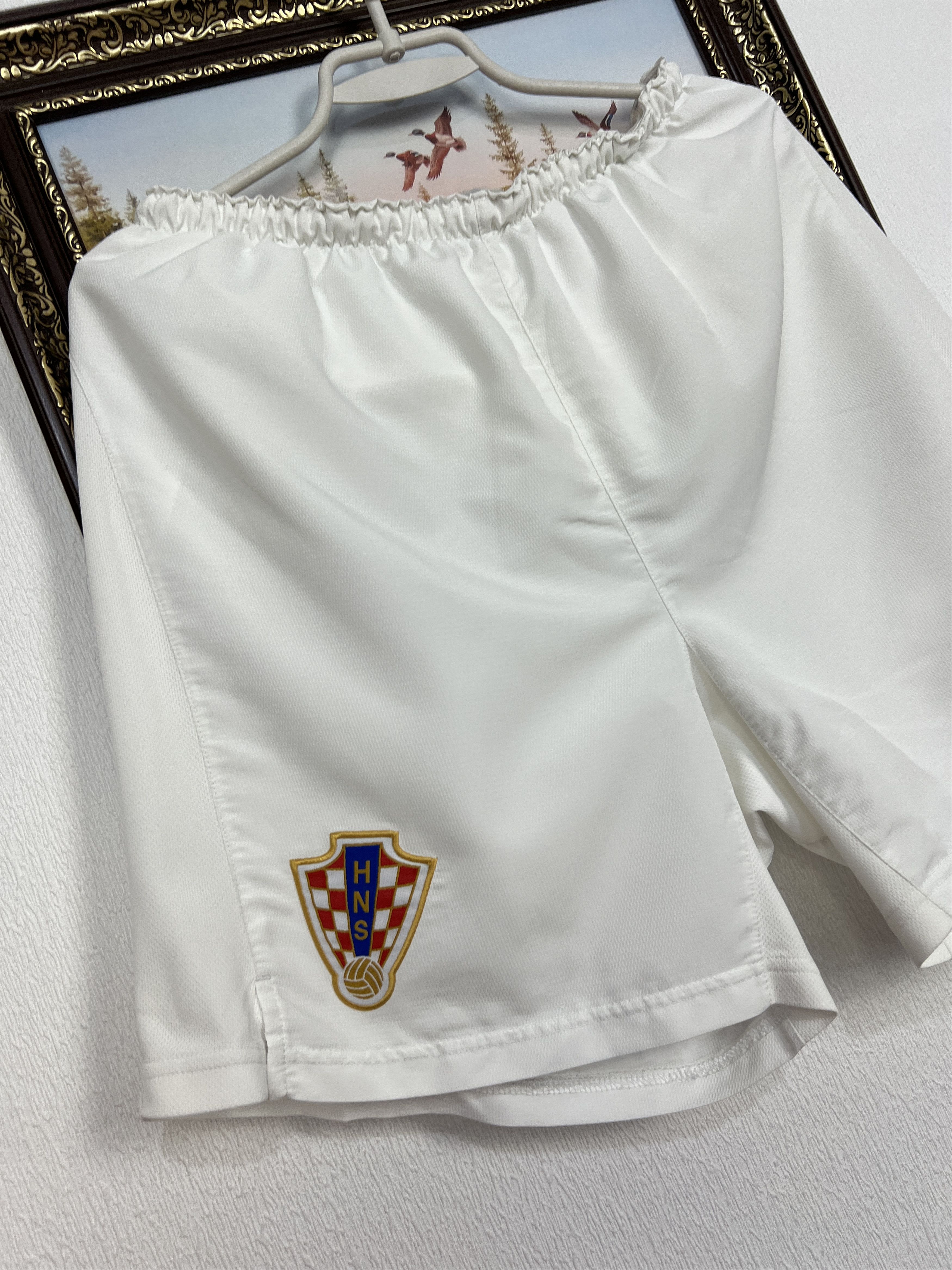 Nike Vintage Nike Croatia Football Shorts Athletic National Team Size US 32 / EU 48 - 3 Thumbnail