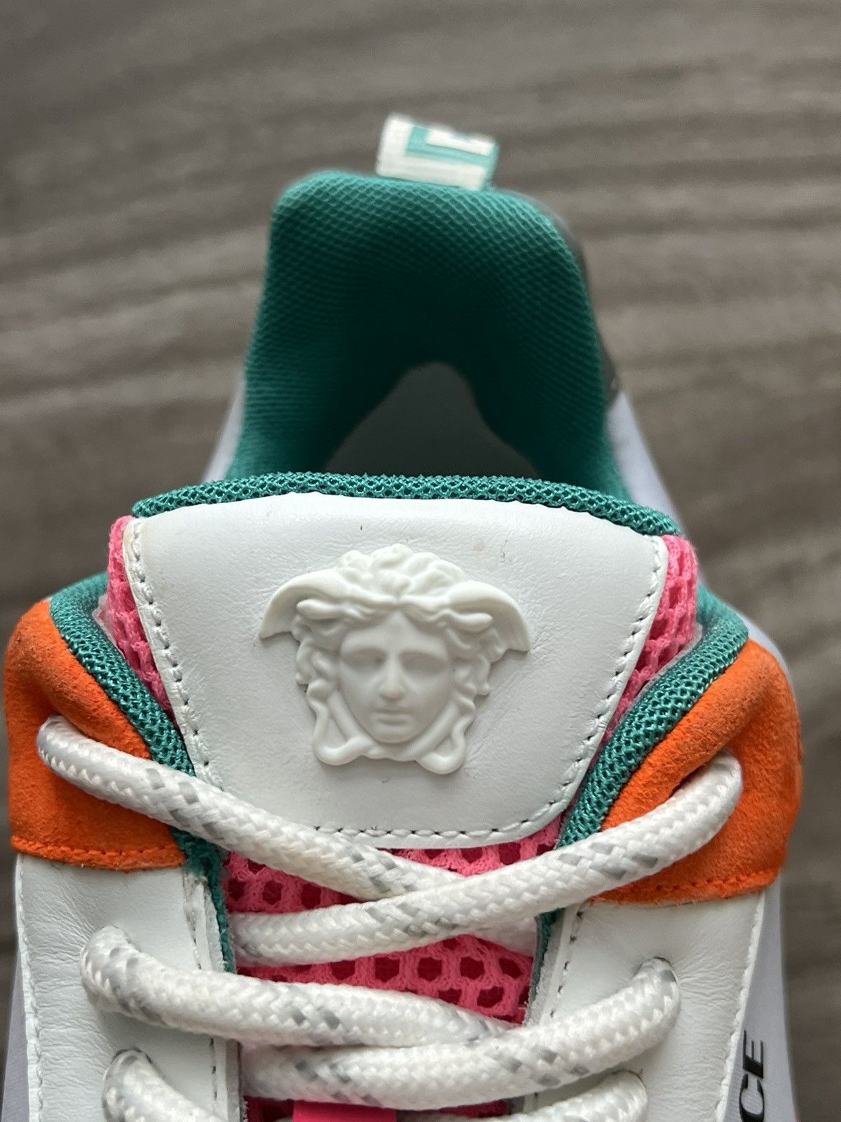Versace Versace Low Top Multicolor Trainer WORN ONCE size 9.5 Womens Size US 9.5 / IT 39.5 - 9 Thumbnail