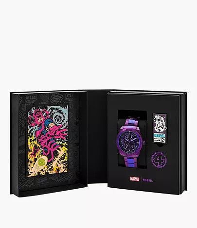 Fossil Fossil x Galactus Fantastic Four Watch Size ONE SIZE - 5 Thumbnail