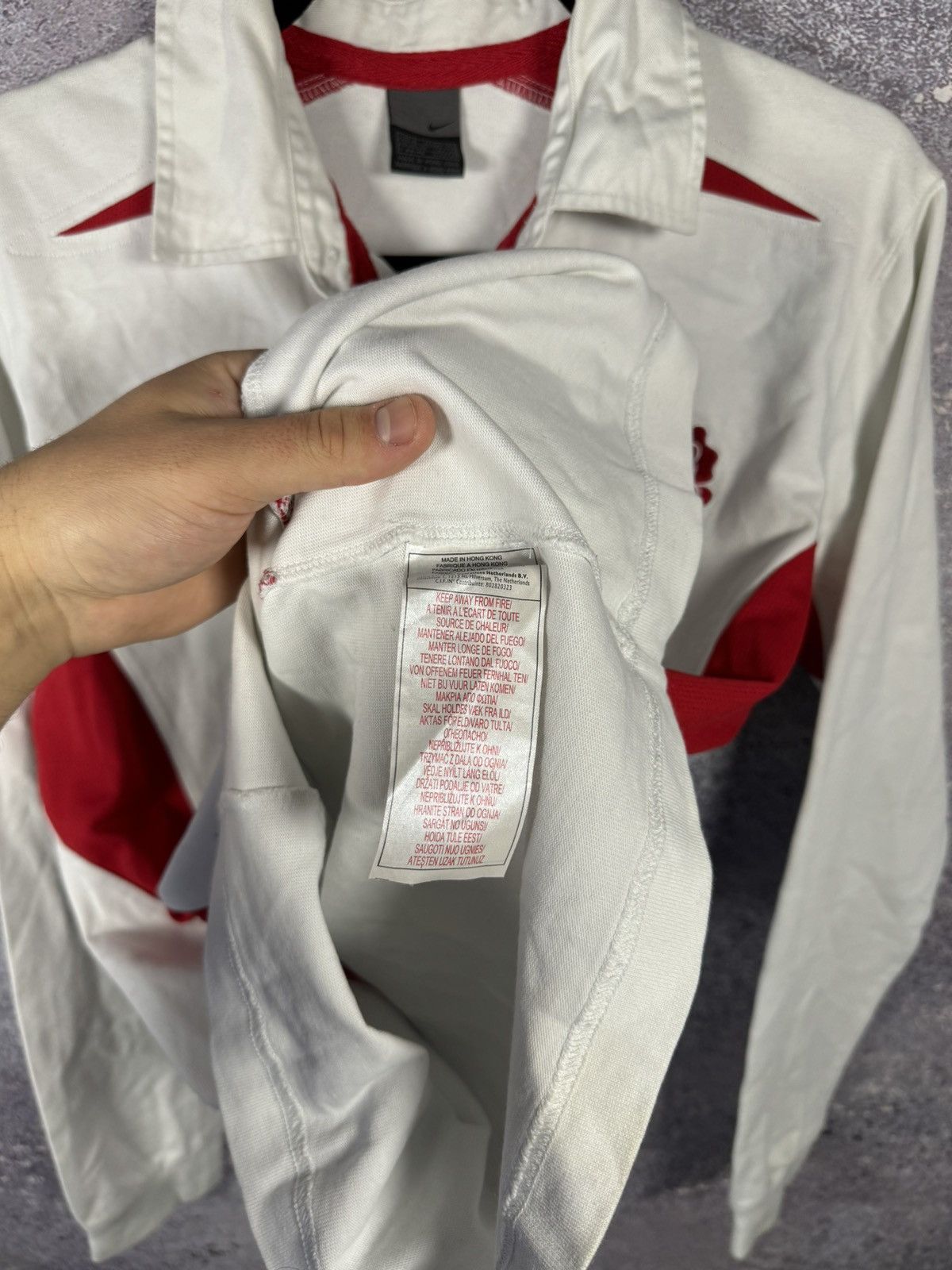 Nike × Vintage Vintage England Rugby Nike jersey 2003 World Cup Champions S Size US S / EU 44-46 / 1 - 8 Thumbnail