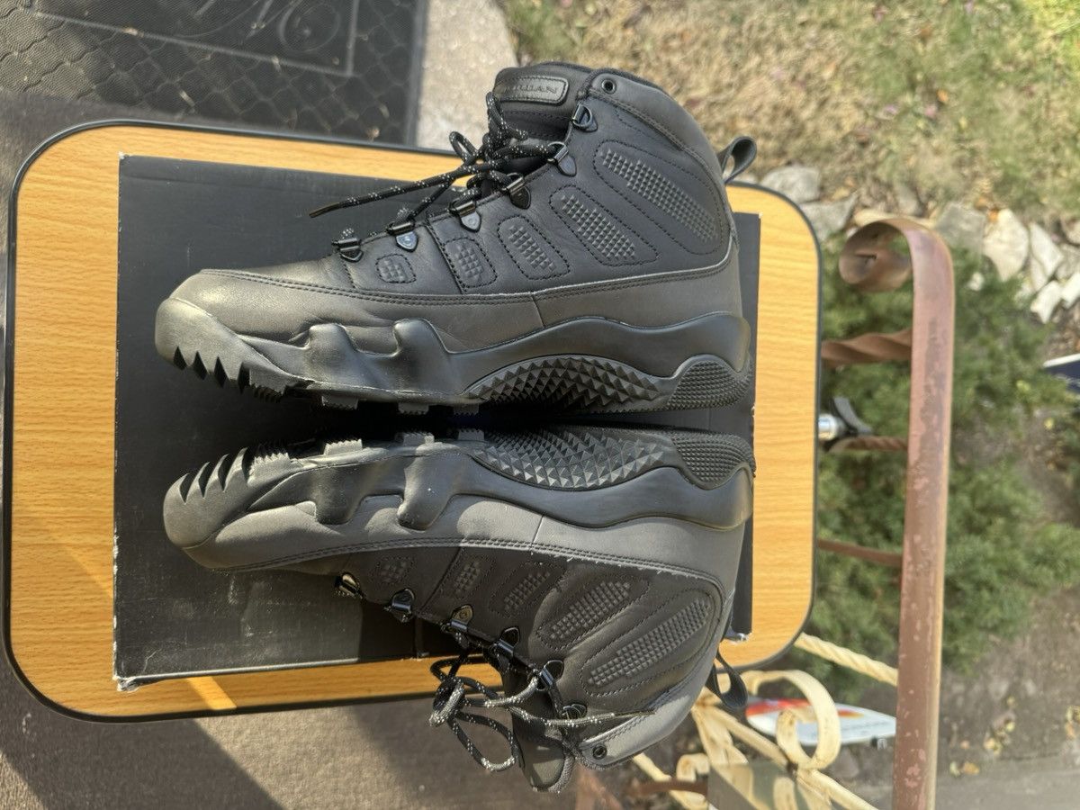 Air Jordan Retro Boot NRG 'Black Concord'