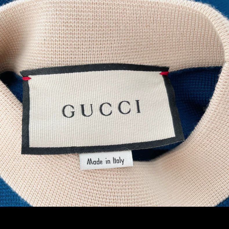Gucci Gucci Blue dress 2504-Nextarrow Size XS / US 0-2 / IT 36-38 - 5 Thumbnail