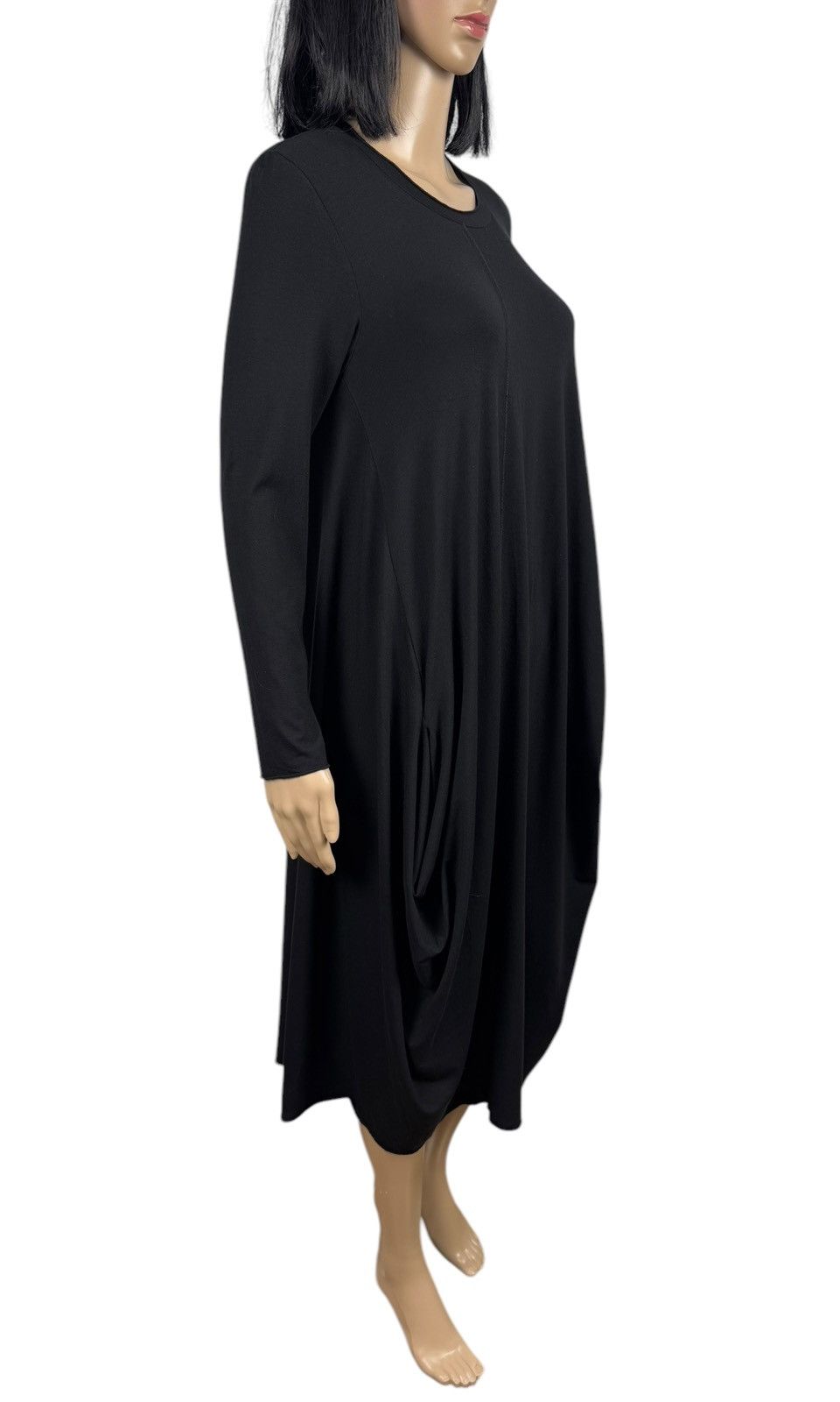 OSKA Oska Pleated Dress Viscose Knee Length size 0 Size S / US 4 / IT 40 - 3 Thumbnail