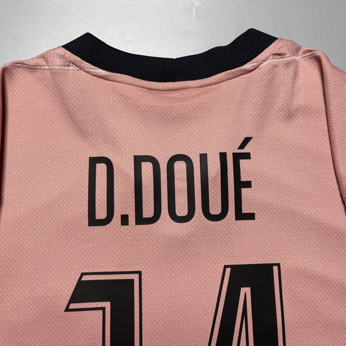 Nike NWT PSG NIKE 2024/2025 FOOTBALL THIRD JERSEY #14 DESIRE DOUE Size US L / EU 52-54 / 3 - 14 Thumbnail