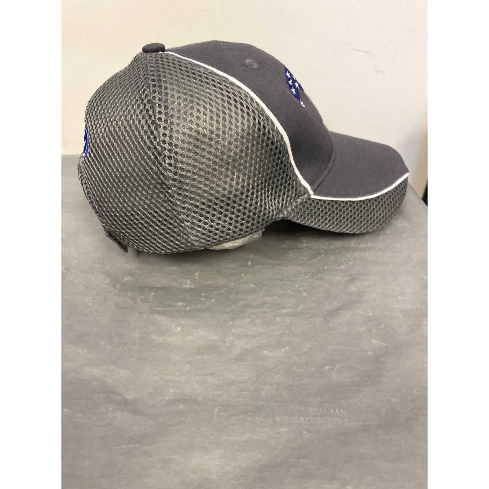 Ford Ford Mustang Baseball Cap Unisex Adults Gray Adjustable Canvas Sports Casual Men Women Size ONE SIZE - 3 Thumbnail