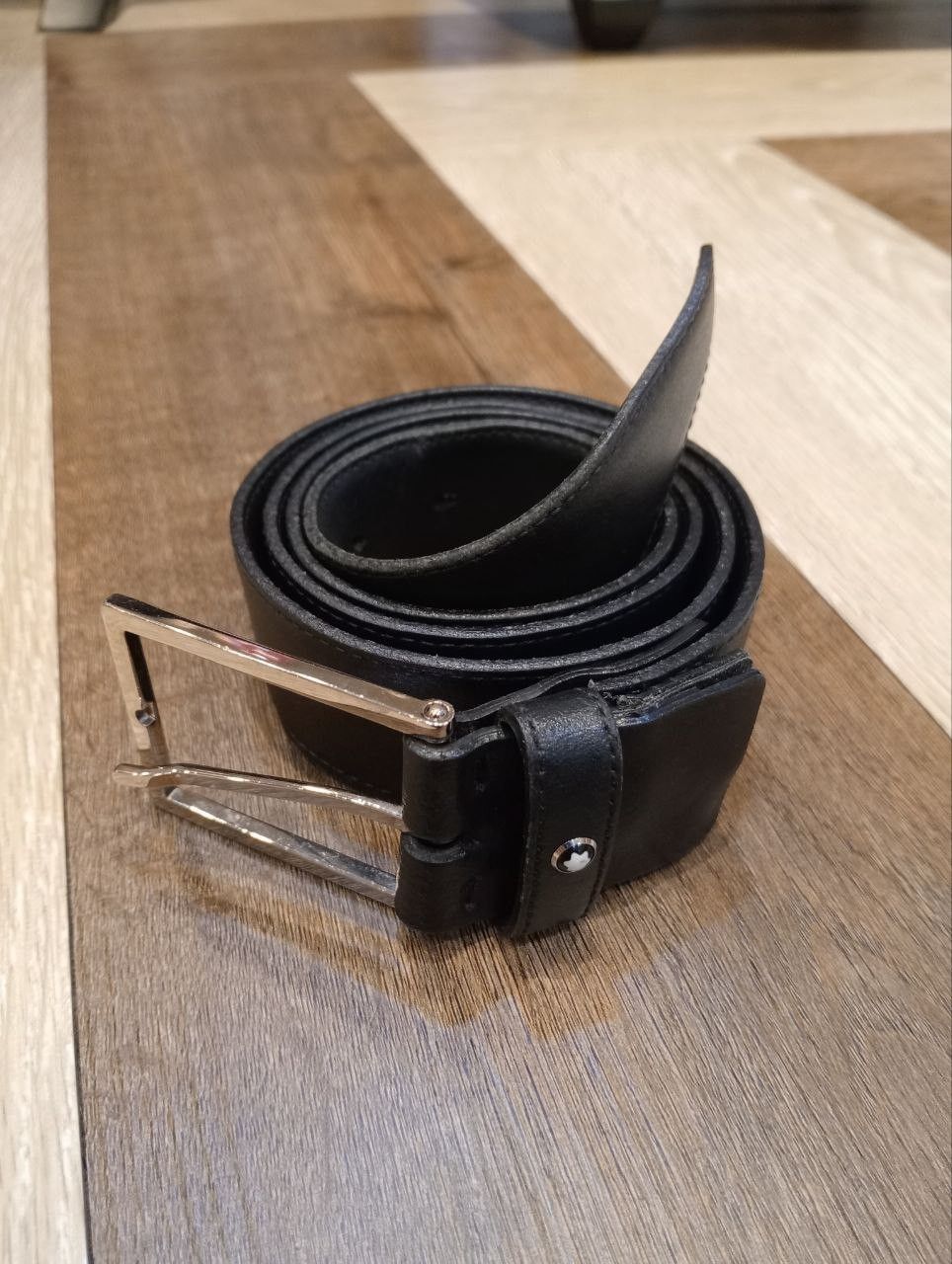 Montblanc MONTBLANC LEATHER BELT Size ONE SIZE - 2 Thumbnail