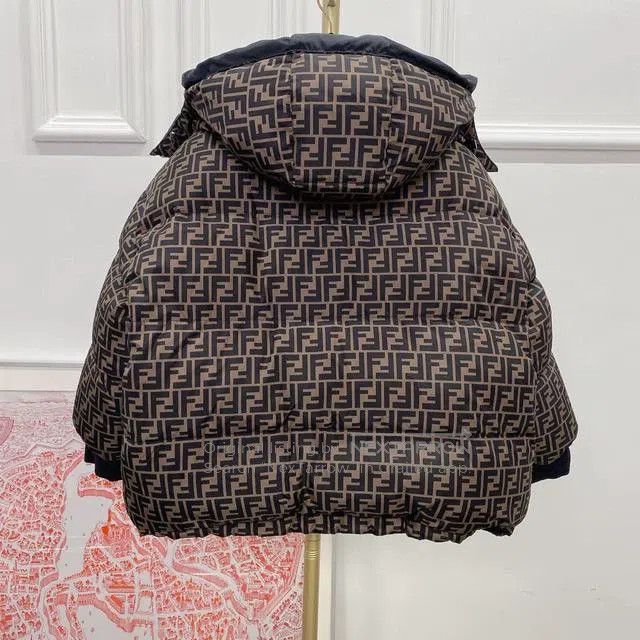 Fendi Fendi Monogrammed Printed Down Jacket Size US S / EU 44-46 / 1 - 2 Thumbnail
