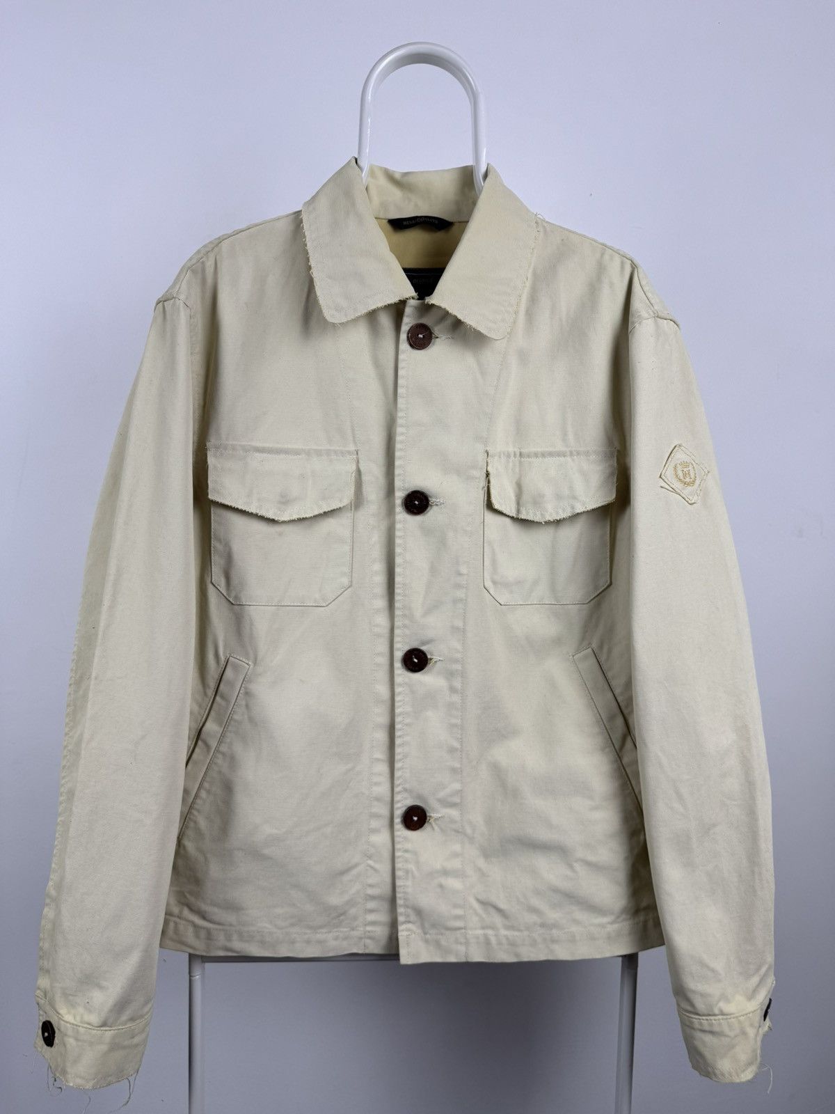 Henri Lloyd Henry Lloyd SS 2004 Slater Waxed Jacket Size US L / EU 52-54 / 3 - 1 Thumbnail