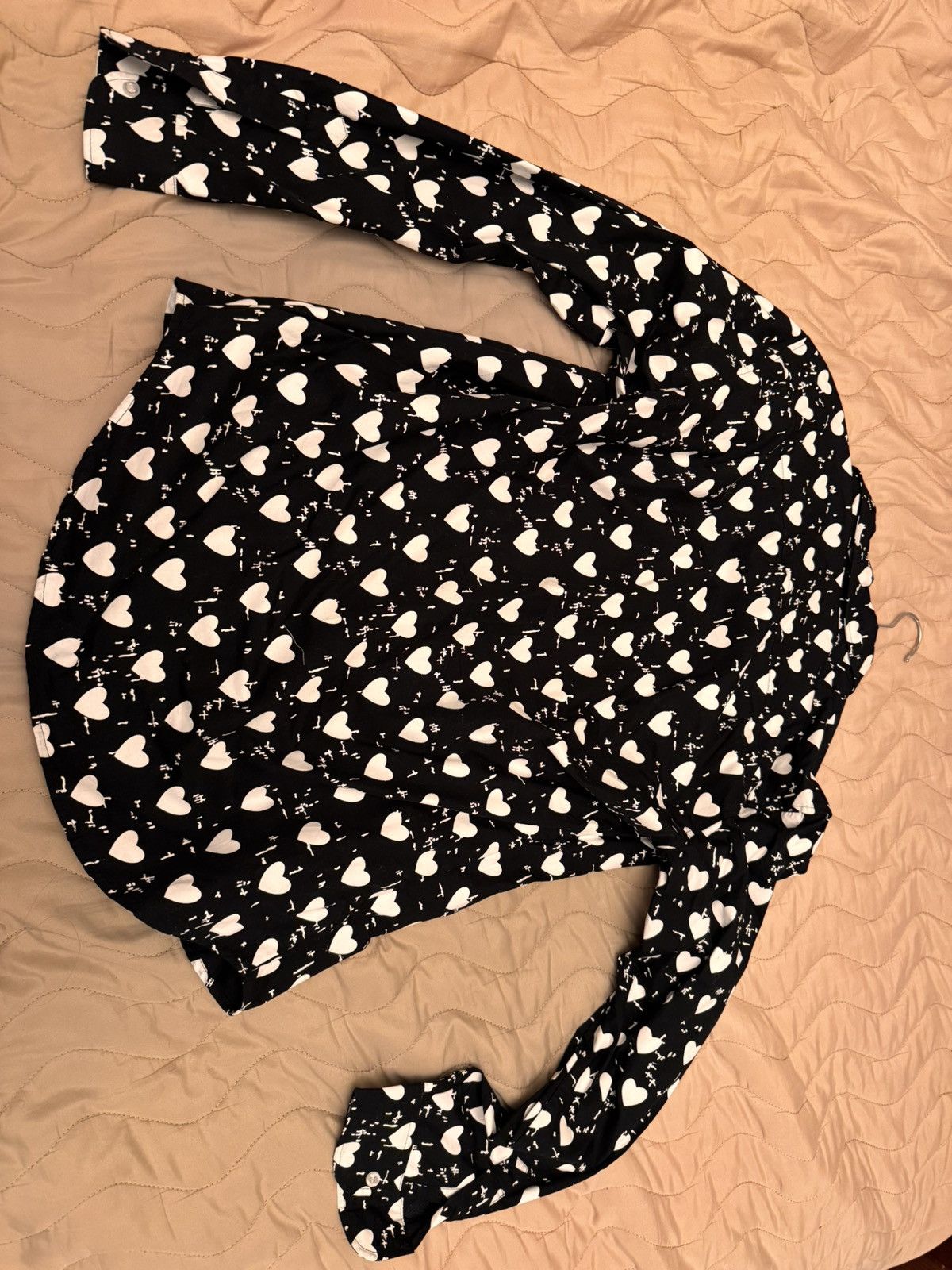 Comme des Garcons PLAY Comme des Garcons long sleeve shirt Size US M / EU 48-50 / 2 - 6 Thumbnail