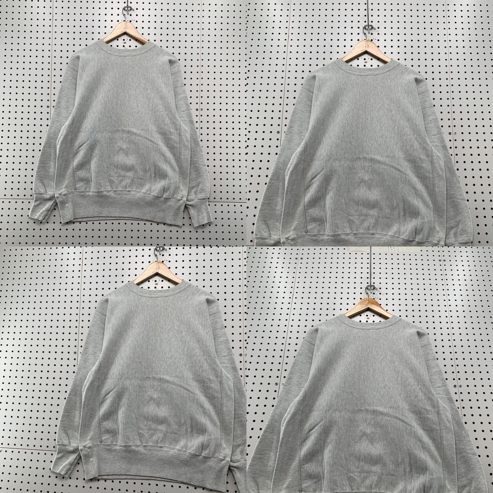 Champion VINTAGE Champion Reverse Weave Sweatshirt Mens L Gray 90s Simpson College USA Size US L / EU 52-54 / 3 - 9 Thumbnail