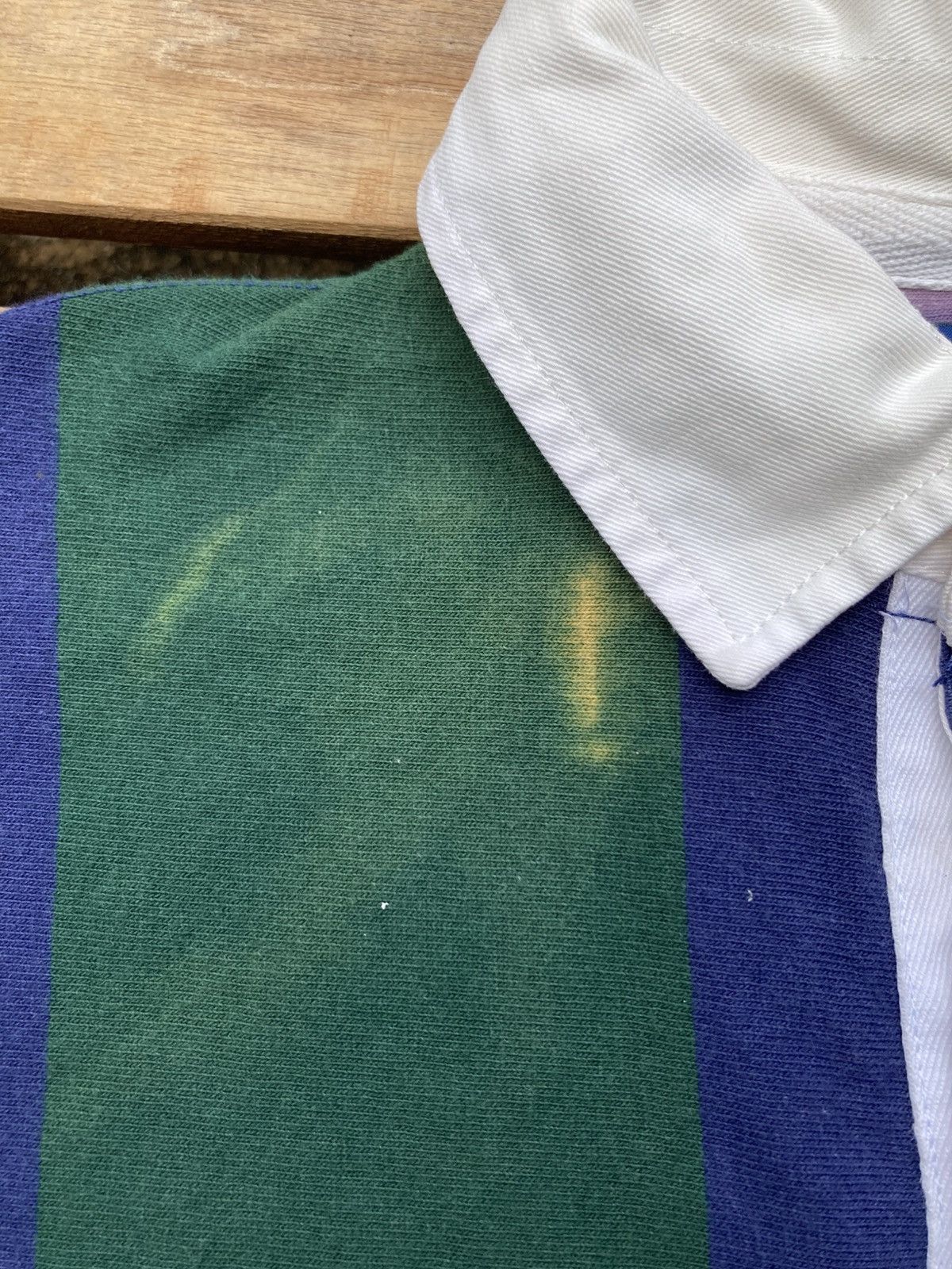 Polo Ralph Lauren Polo Ralph Lauren Ugly Stripe Small Pony Logo Size US L / EU 52-54 / 3 - 10 Thumbnail