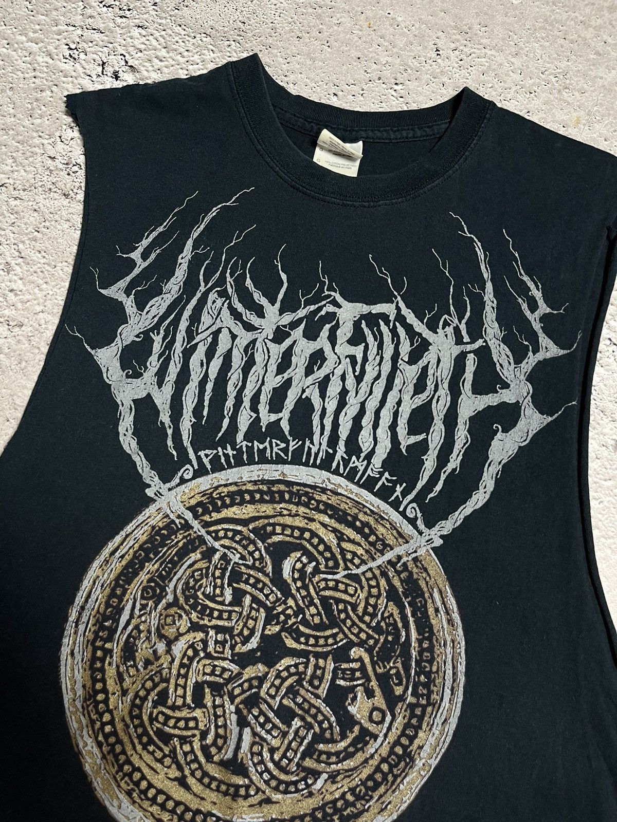 Band Tees Vintage Winterfylleth Sleeveless Tank Top Size US L / EU 52-54 / 3 - 3 Thumbnail