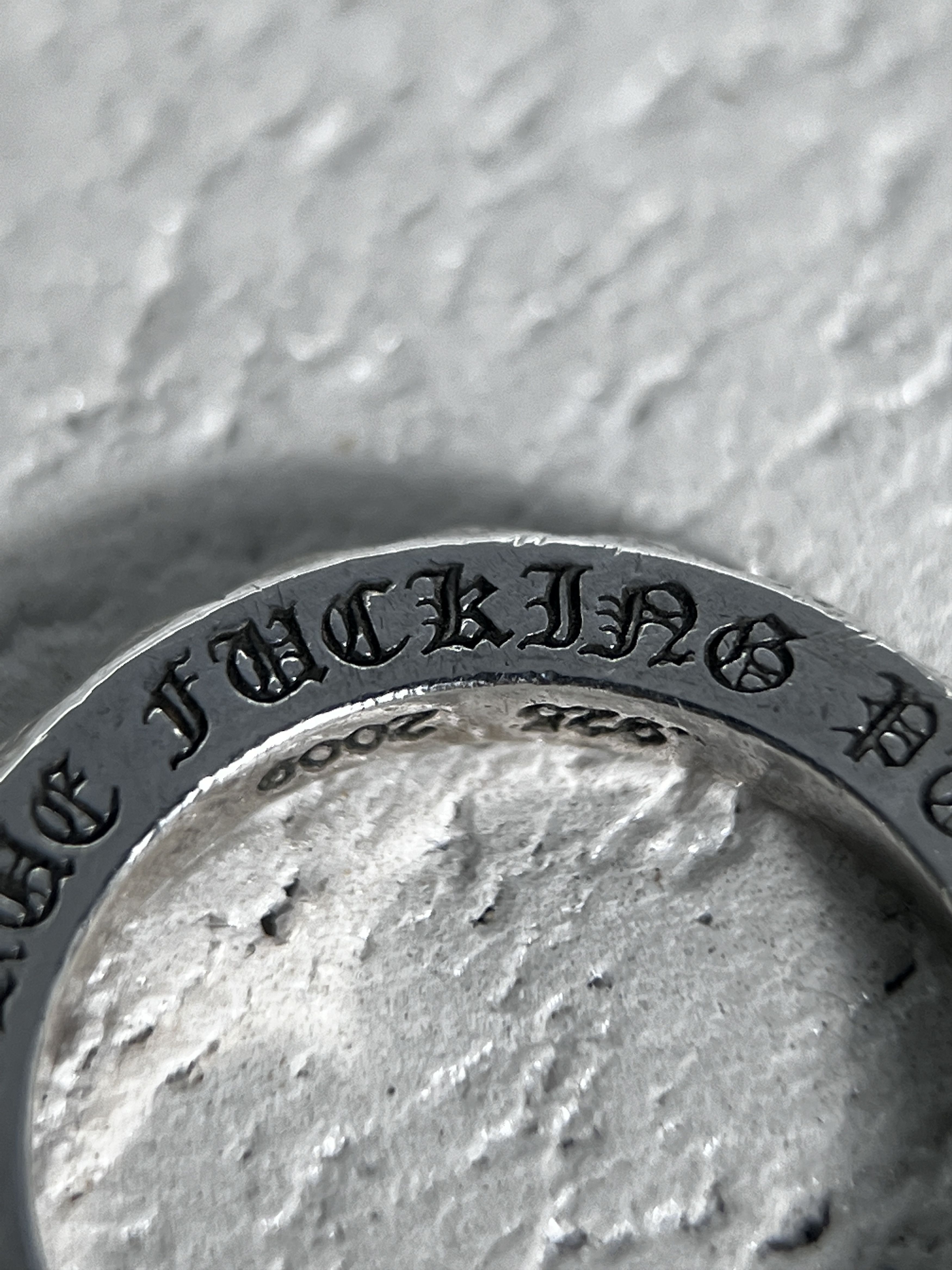 Chrome Hearts Chrome Hearts TFP Punk Ring US5 JP10 49MM Size ONE SIZE - 8 Thumbnail