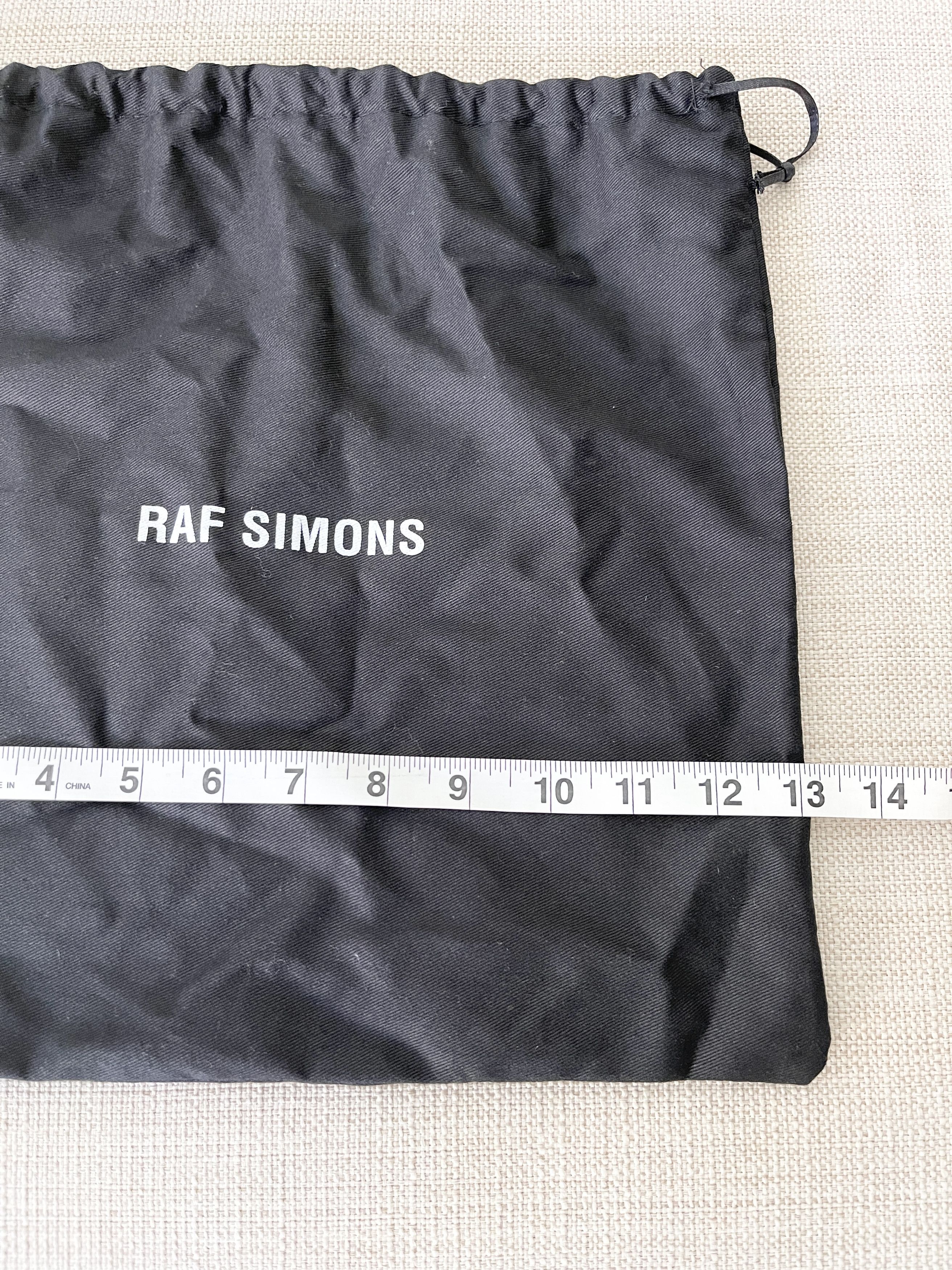 Raf Simons STEAL! 2010s Raf Simons Dust Bag (brand new) Size ONE SIZE - 4 Thumbnail