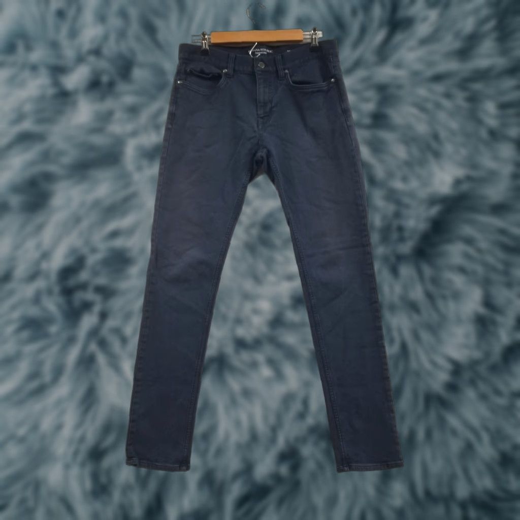 Banana Republic Banana Republic Jeans Mens Regular 32x34 Blue Denim Stretch 5-Pocket City Hipster Regular Mens Jeans Size US 32 / EU 48 - 1 Thumbnail