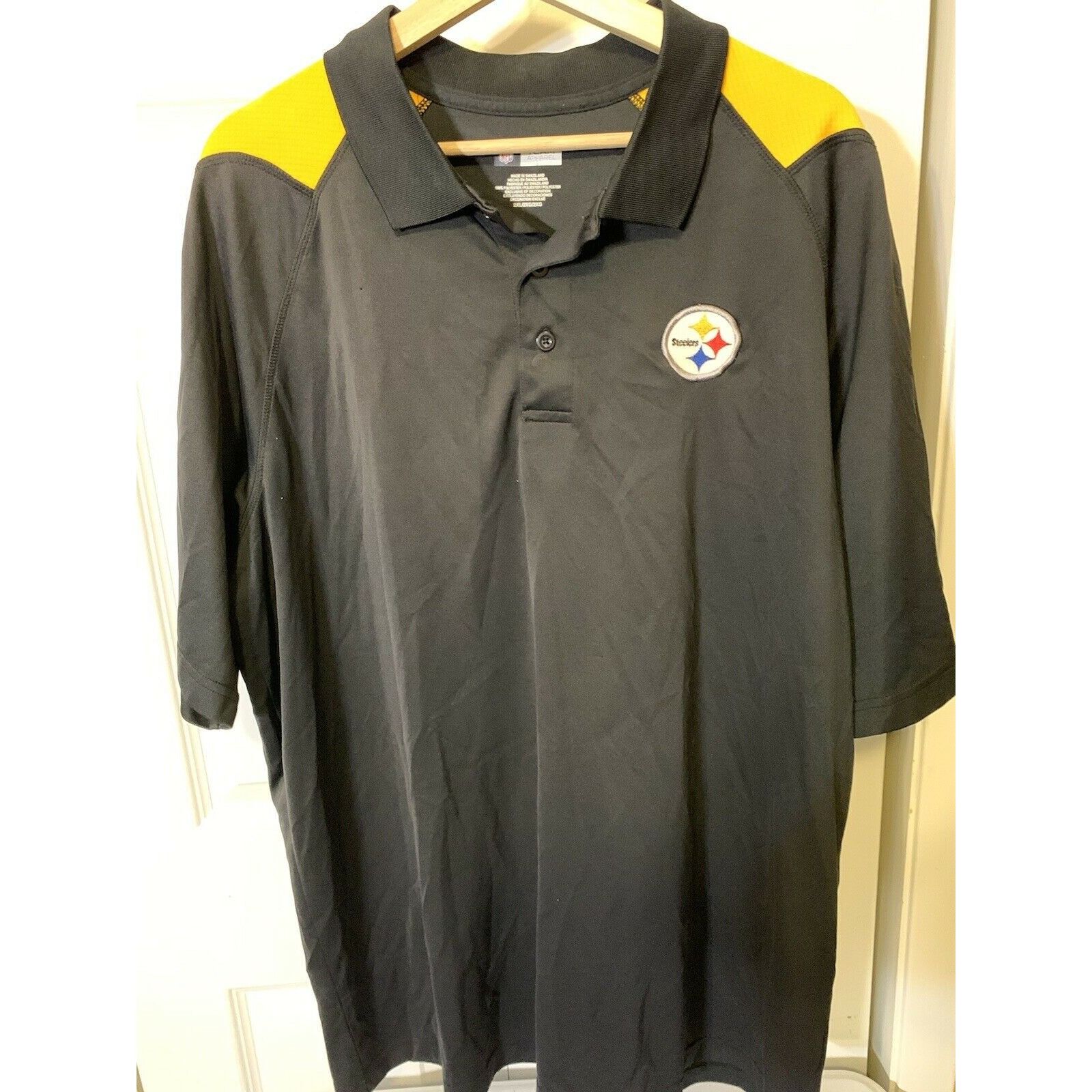 NFL Vtg Pittsburgh Steelers Men’s Sz 2XL NFL Football Team Logo Size US XXL / EU 58 / 5 - 9 Thumbnail