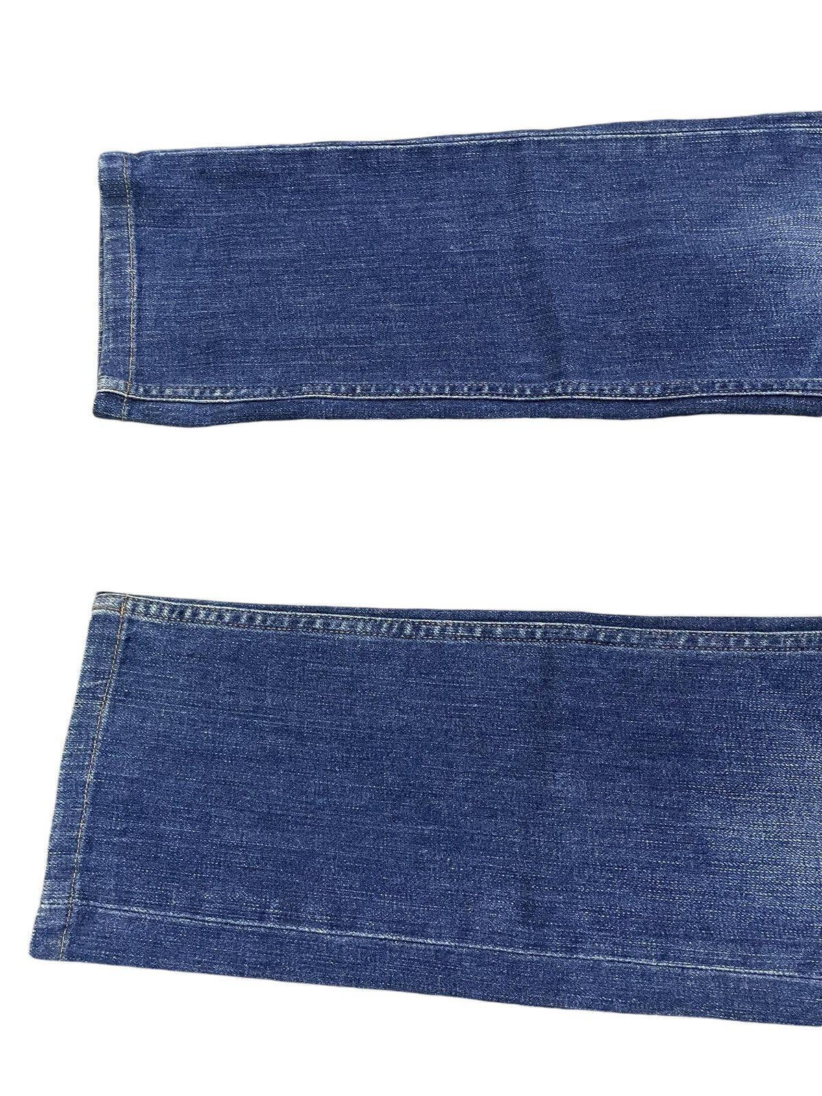 Jun Takahashi × Undercover × Uniqlo Undercover X Uniqlo UU Skinny Cargo Denim Pants Size US 30 / EU 46 - 5 Thumbnail