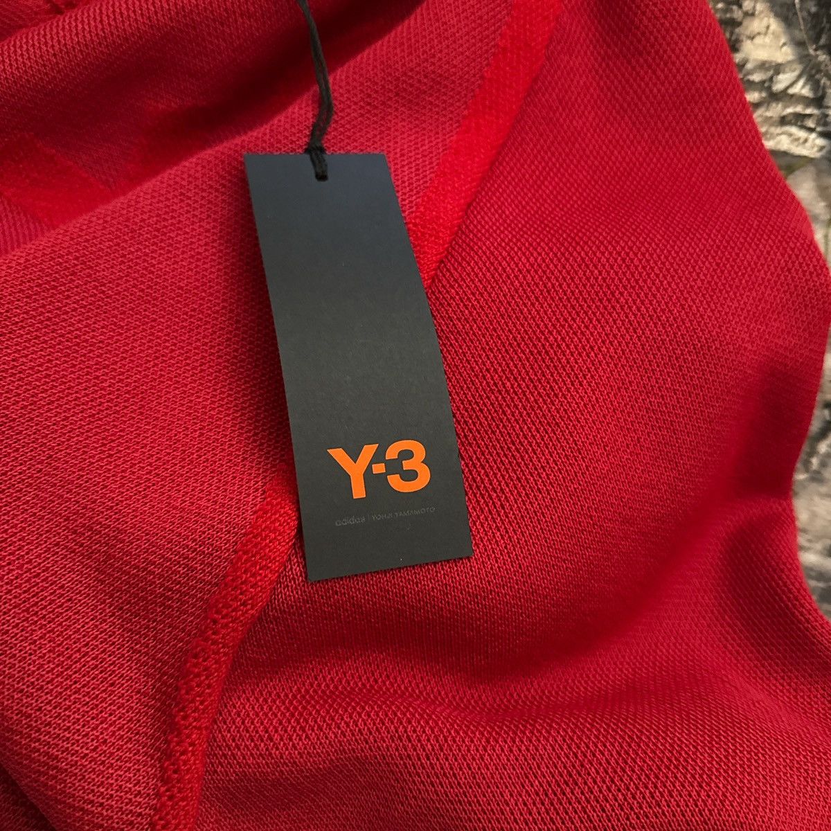Y-3 y-3 red knitted sweater Size US S / EU 44-46 / 1 - 5 Thumbnail