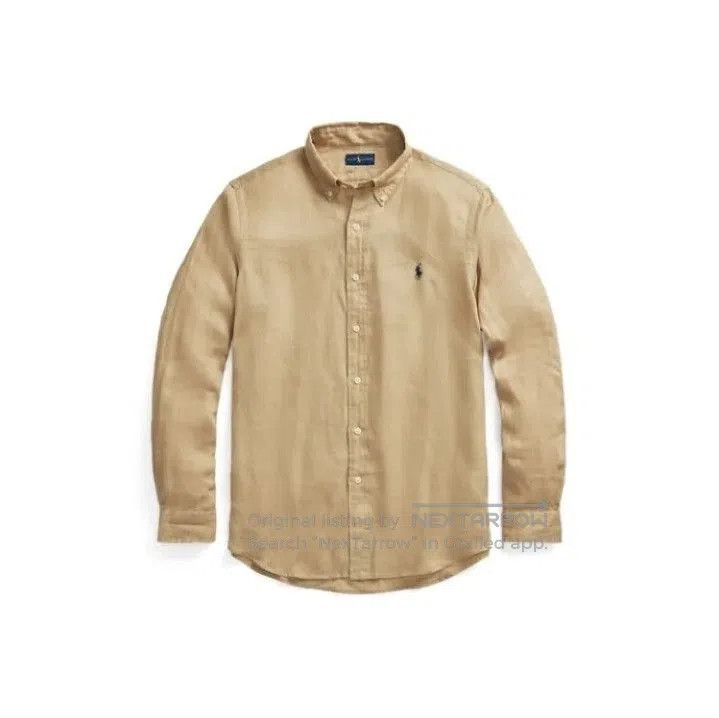 Polo Ralph Lauren Polo Ralph Lauren SS23 Linen Lapel Long. Size US XL / EU 56 / 4 - 1 Thumbnail