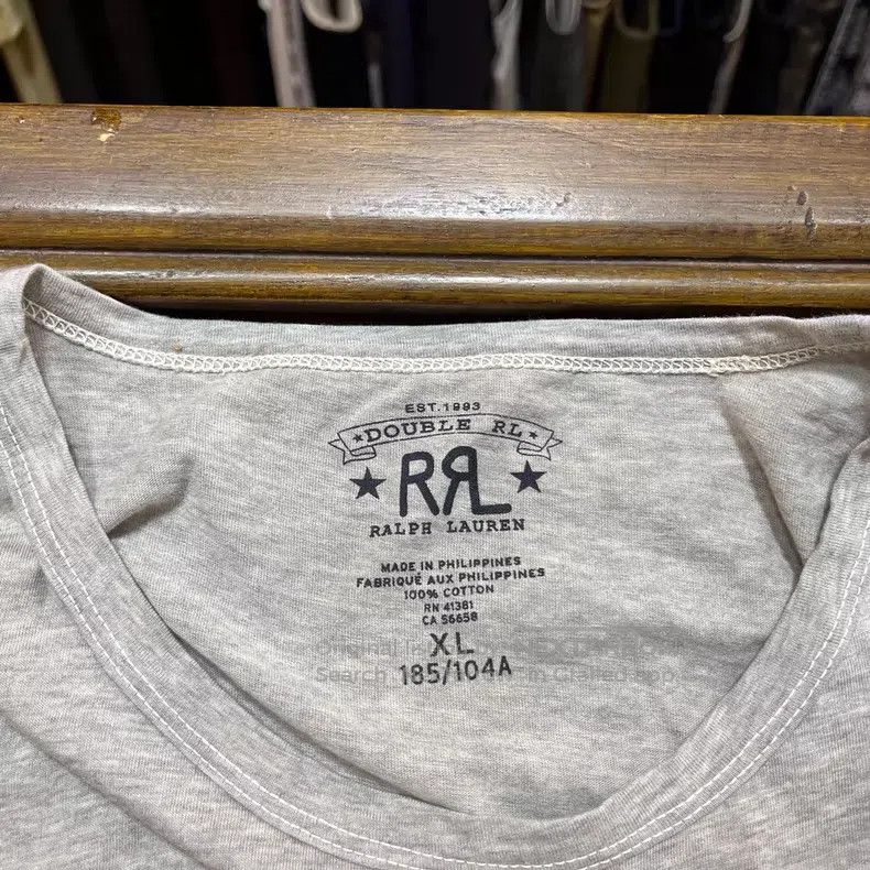 RRL Ralph Lauren RRL Ralph Lauren Special price short sleeved T-shirt Size US XL / EU 56 / 4 - 3 Thumbnail
