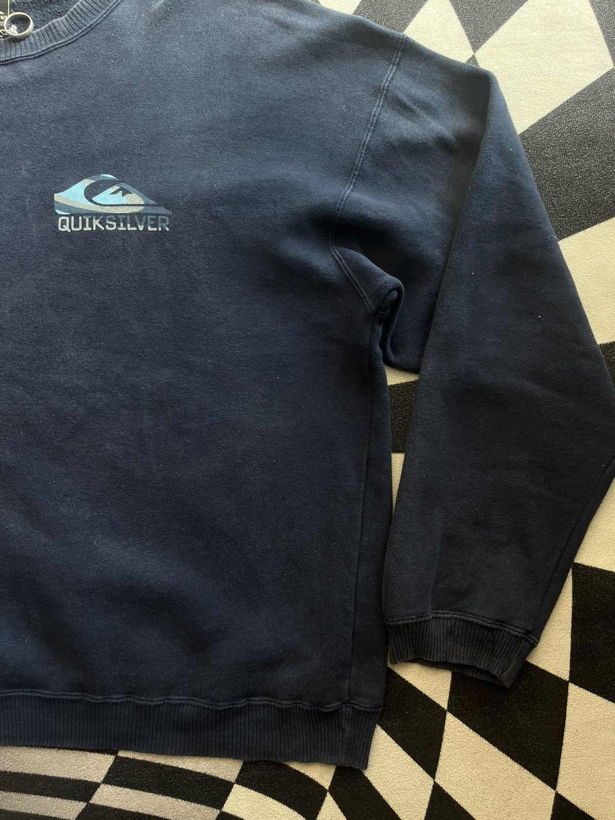 Quiksilver Vintage QUIKSILVER 90’s Sweater shirt (OG) Surf sportwears Size US XL / EU 56 / 4 - 9 Thumbnail